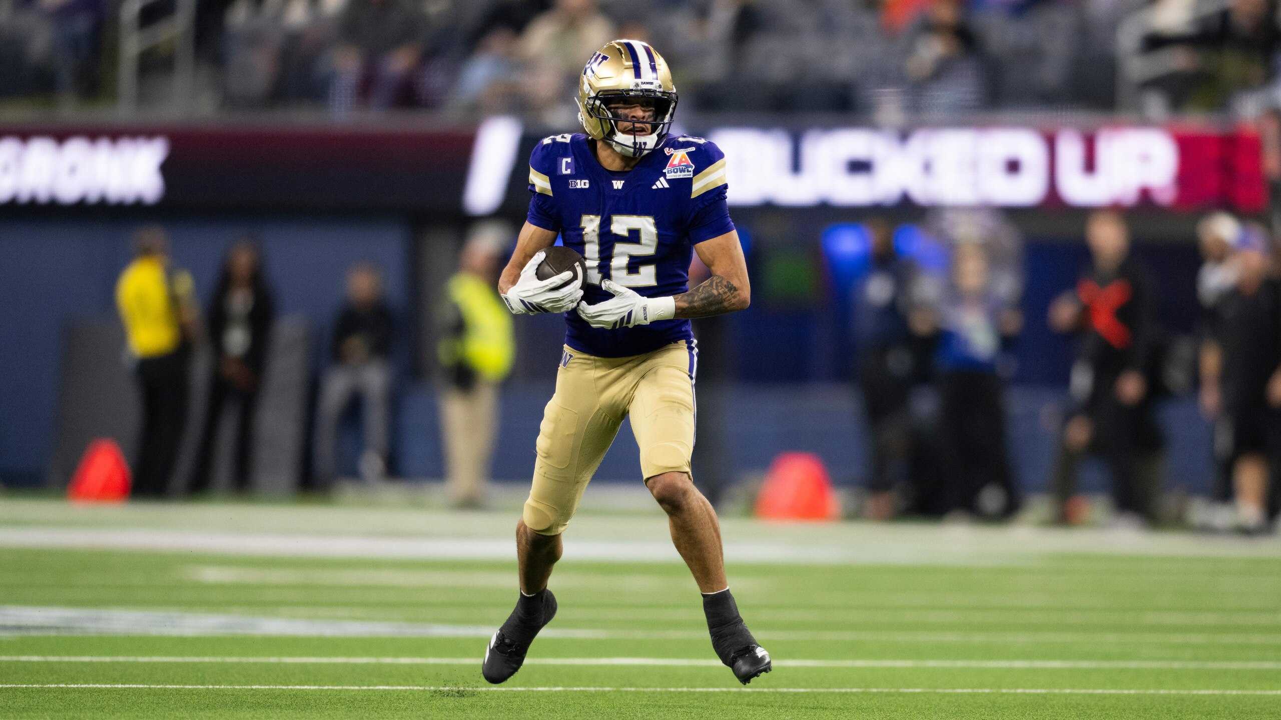 LA Bowl Football