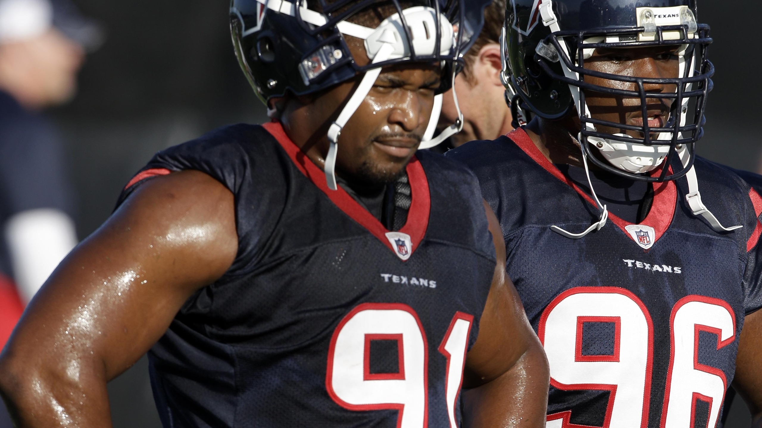 Texans Camp Football