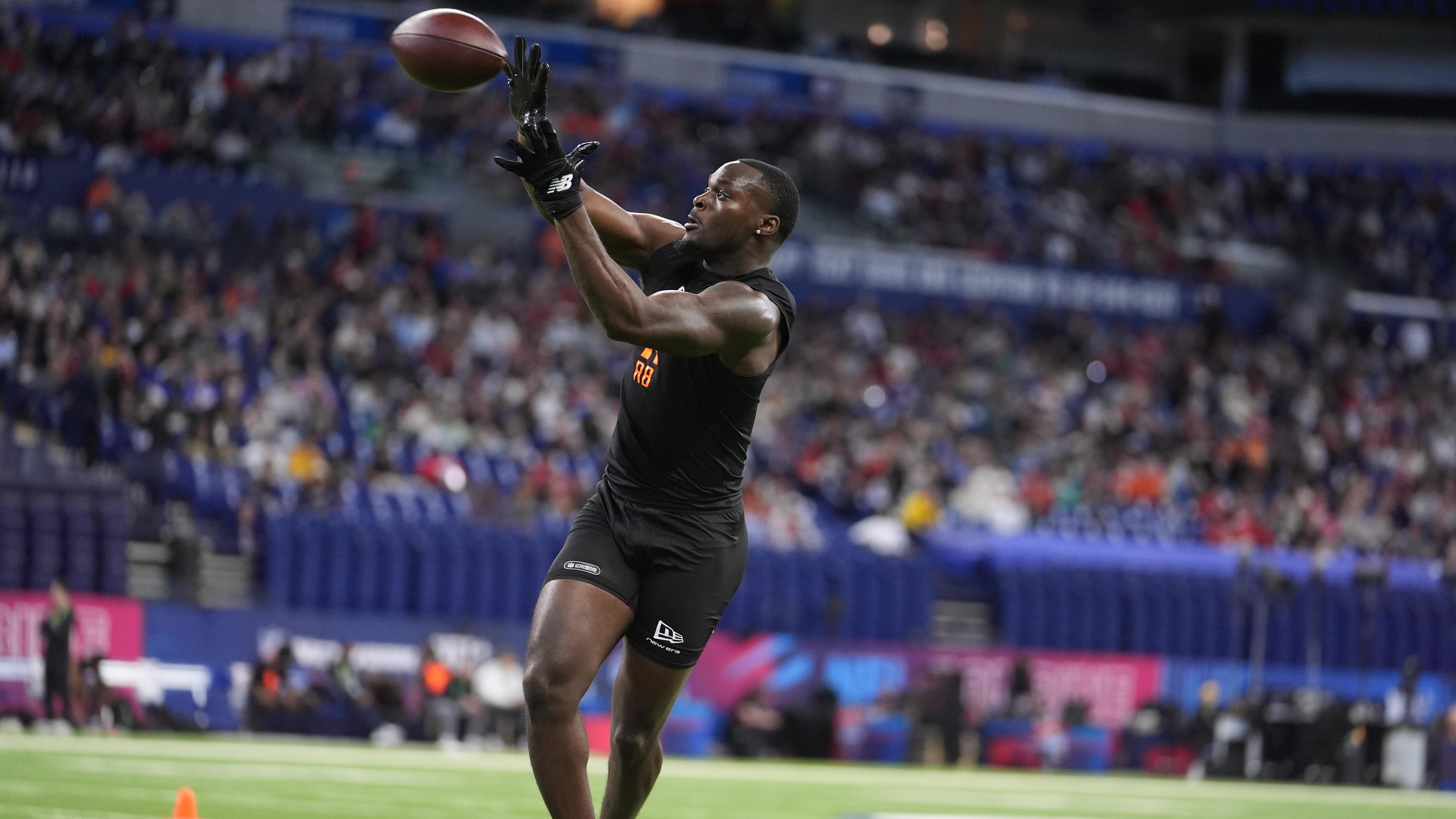 Peter Schrager's New Mock Draft