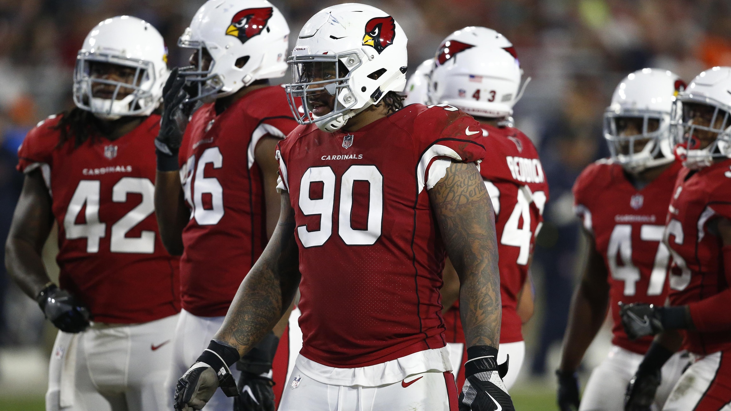 Bears Cardinals Football