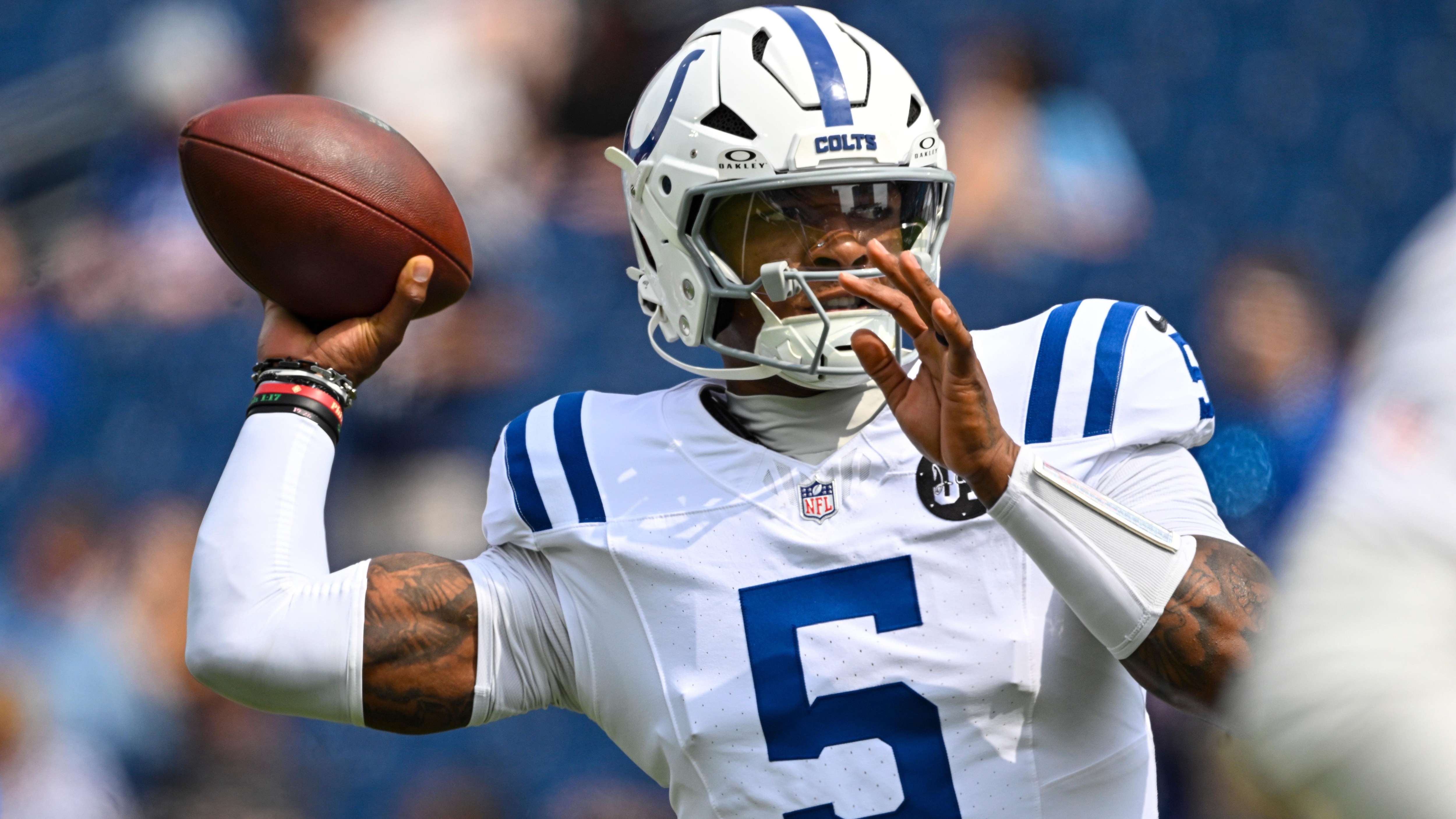 Colts Richardson Football