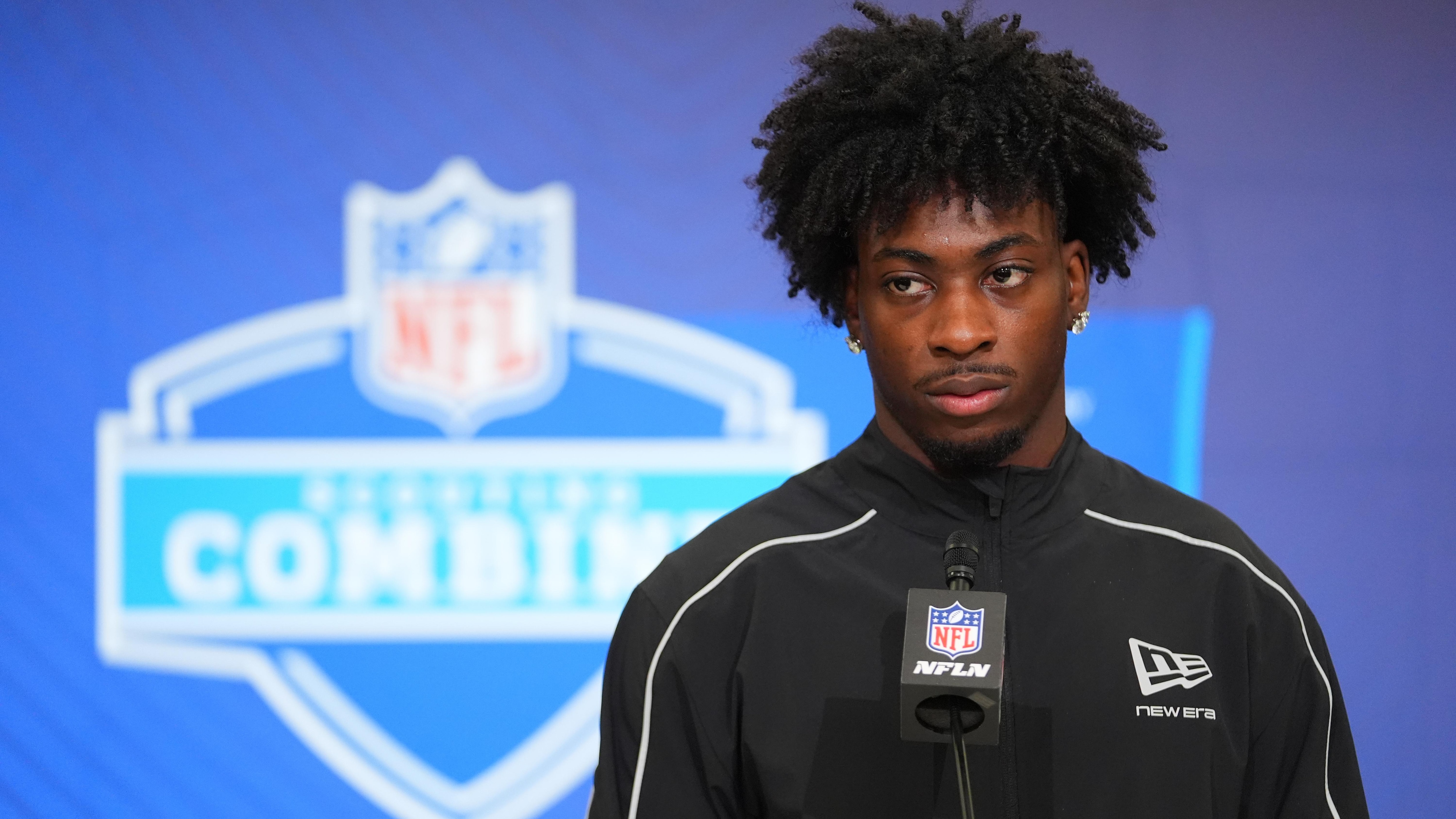 NFL Draft Branch Arrest Football