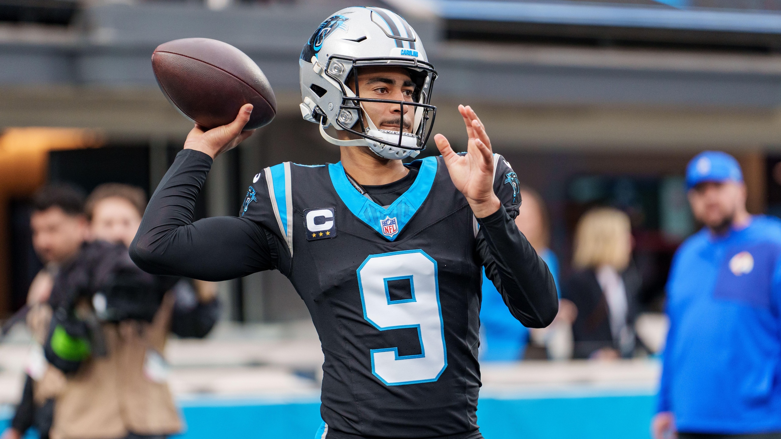 Rams Panthers Football