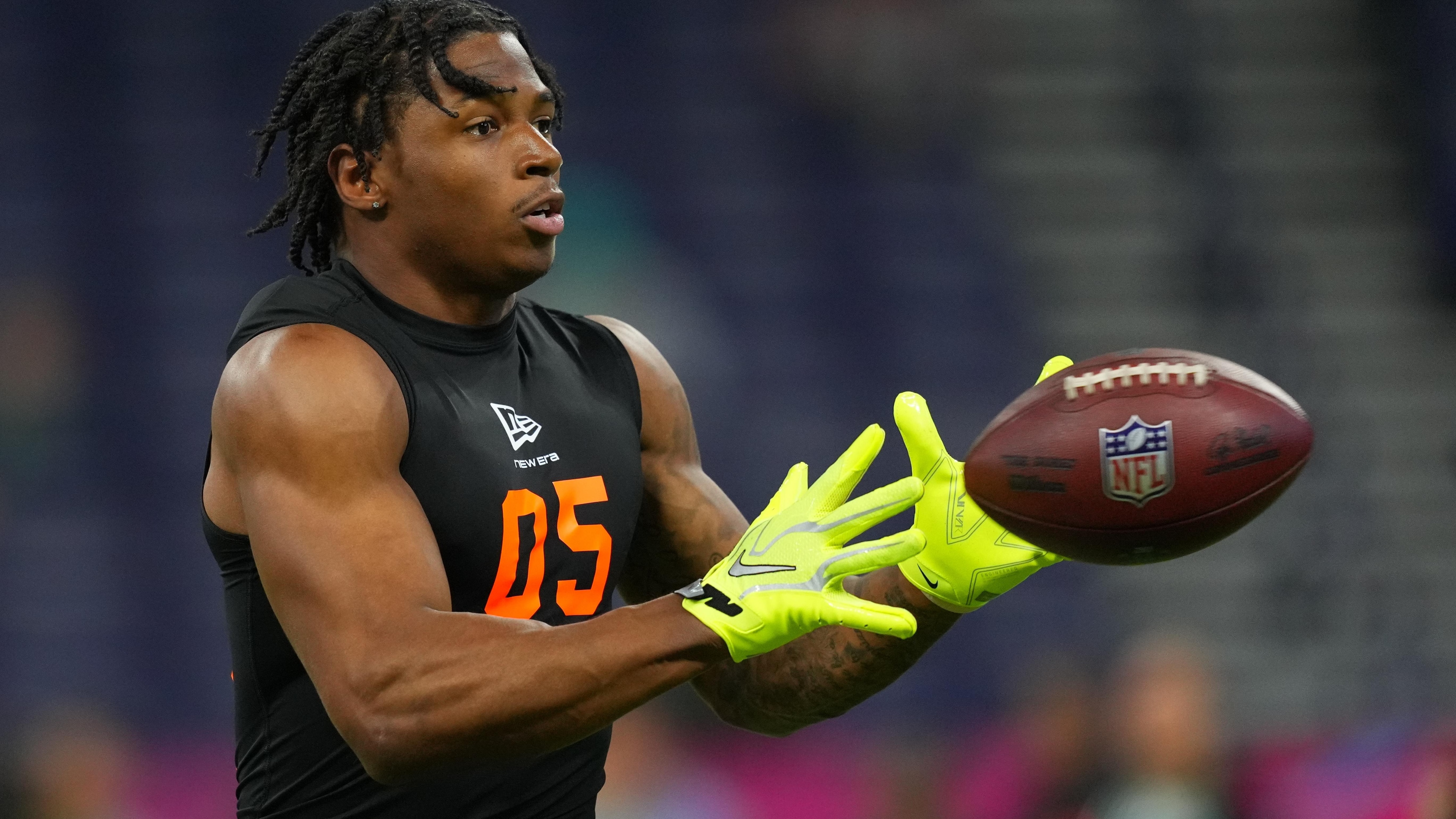 NFL Combine Football