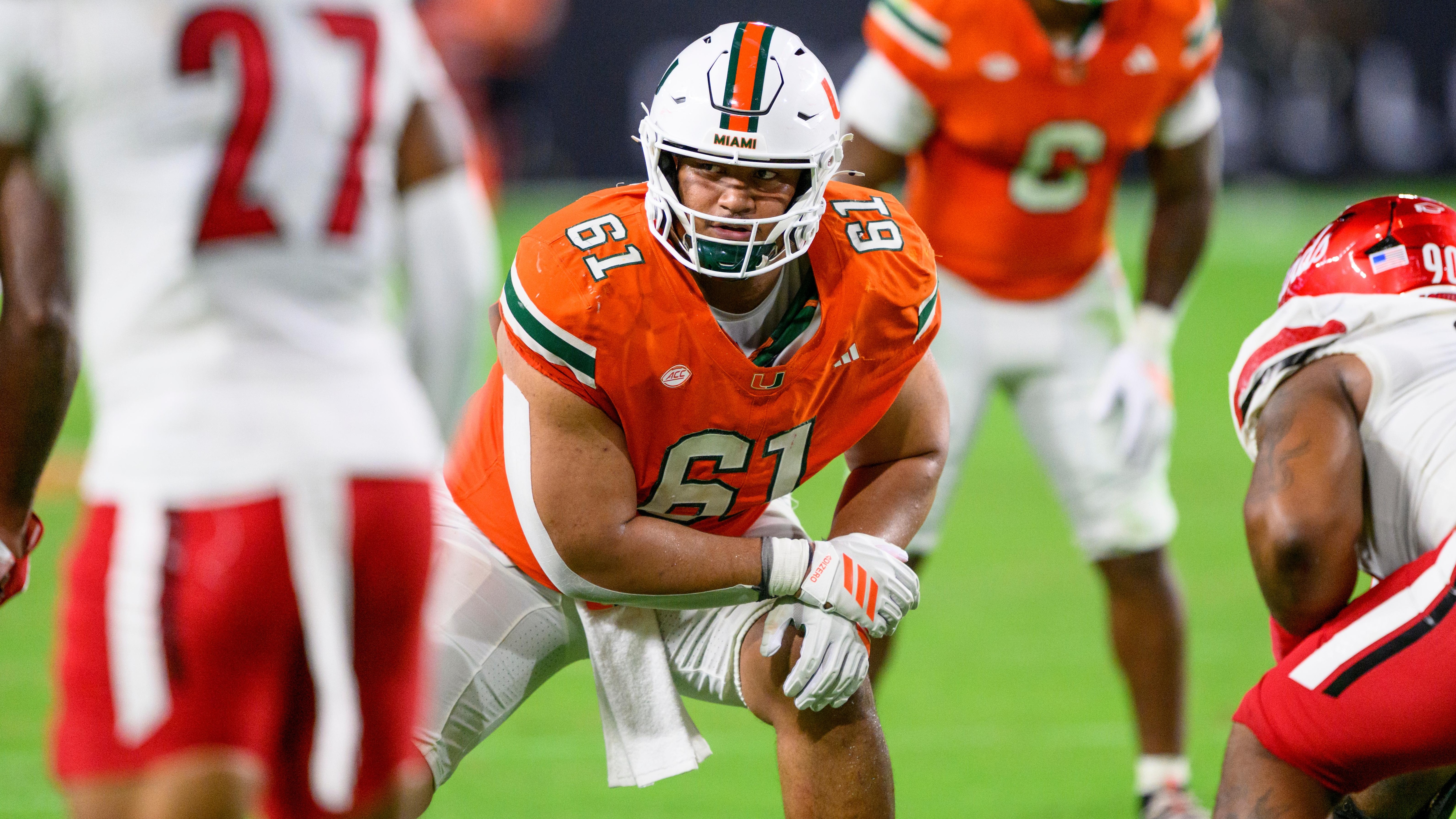 Louisville Miami Football