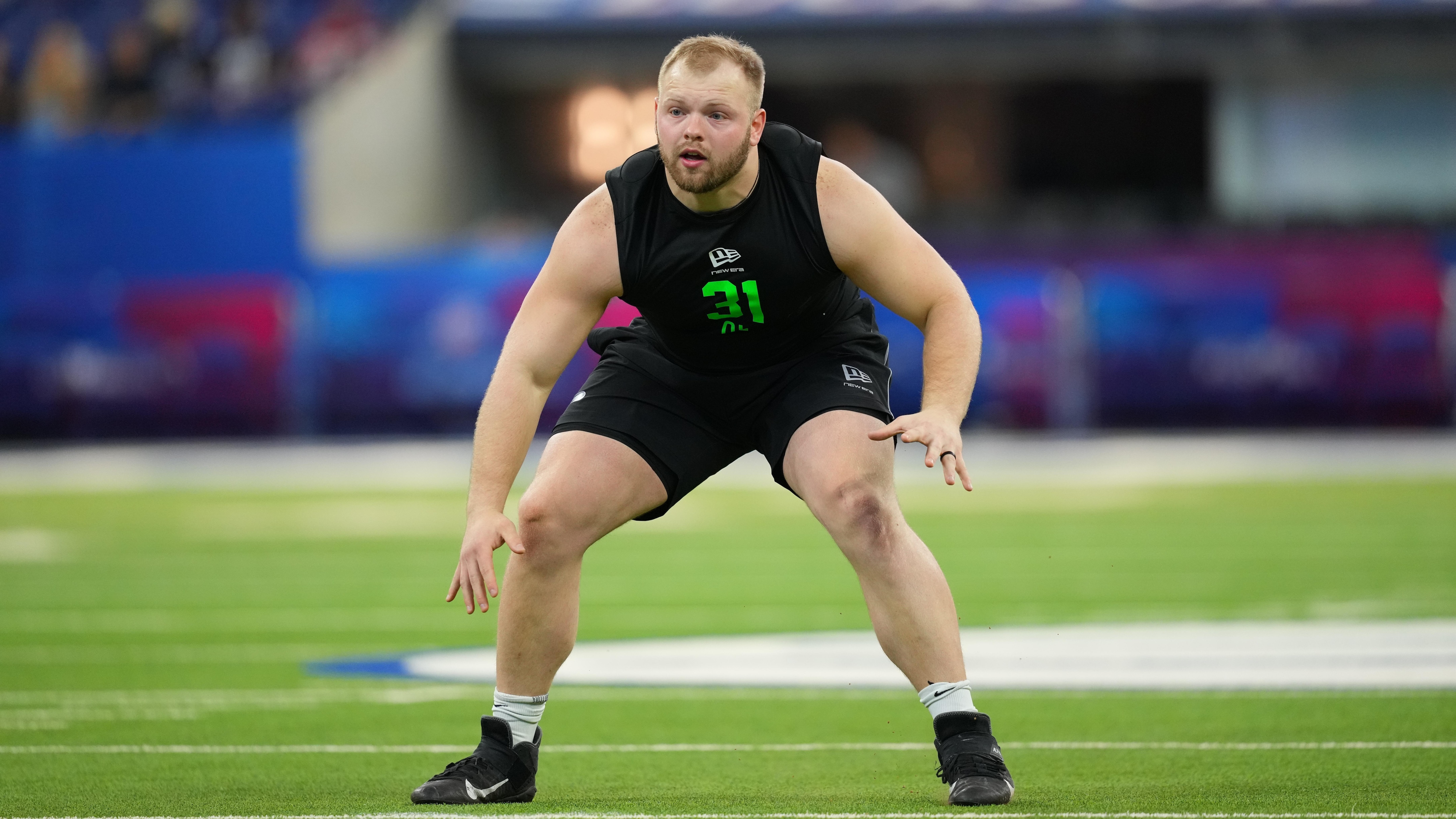 Bears OL Wins Ketchup for Life 😳