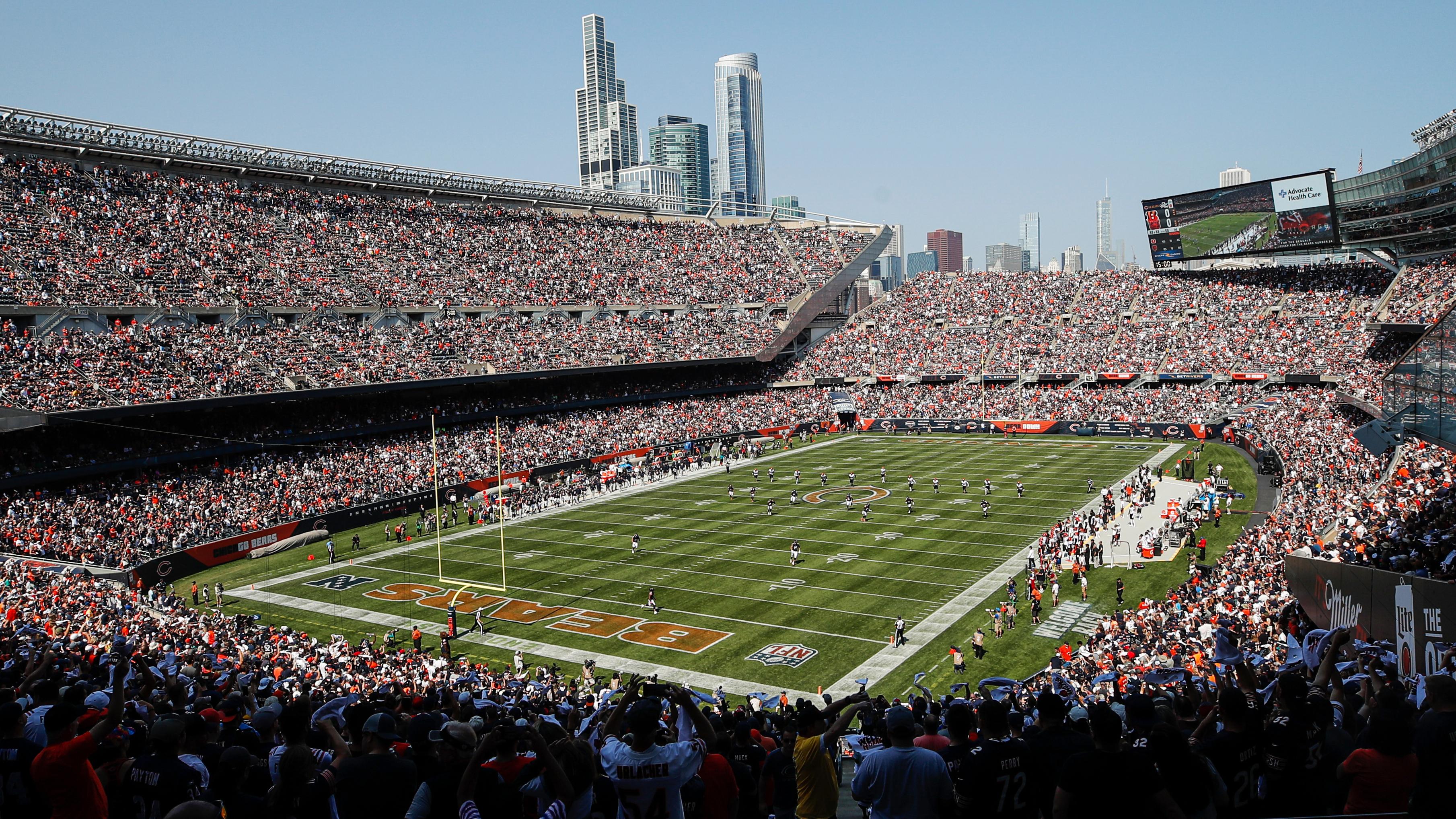 Bears Stadium Football