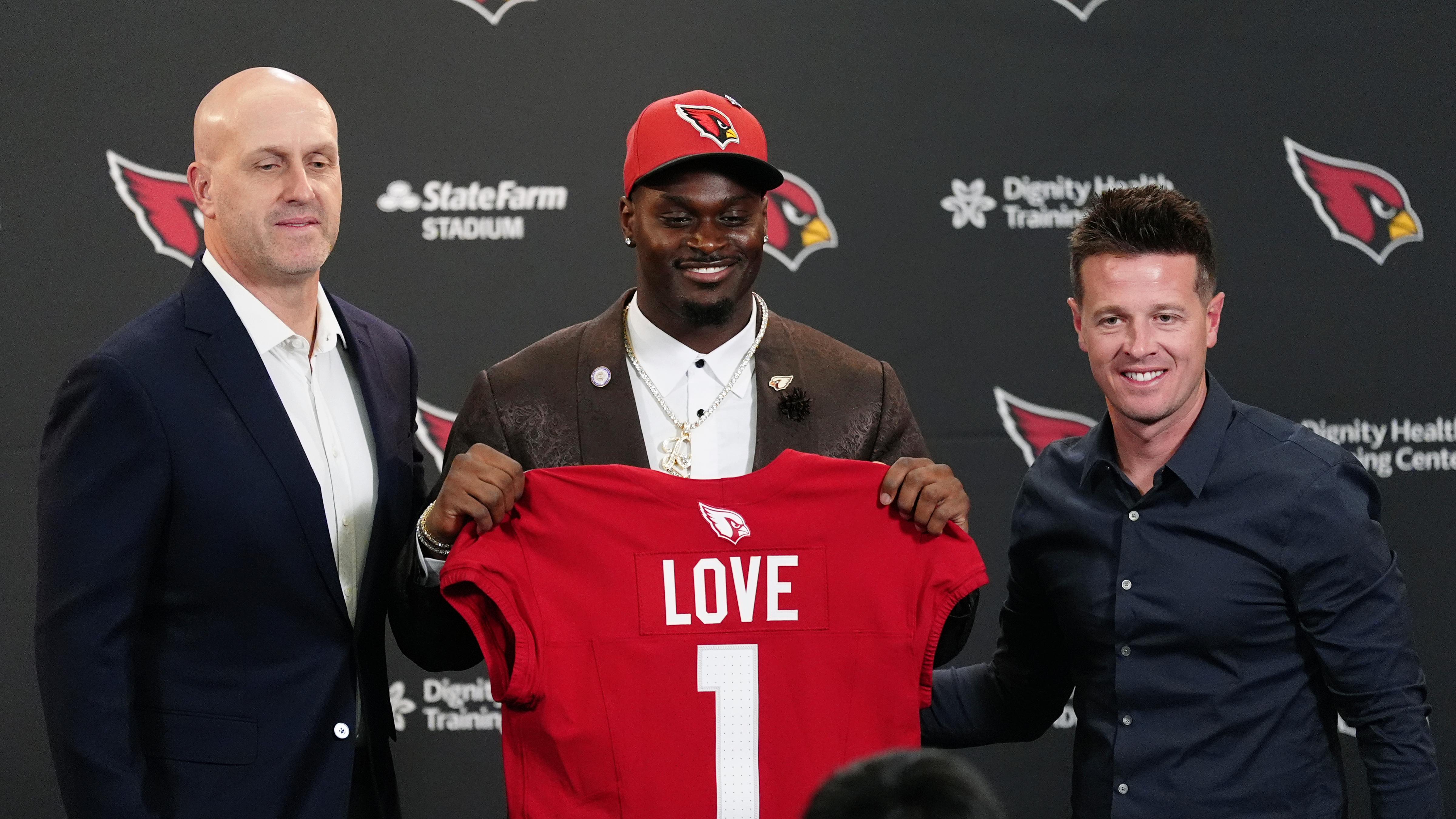 Cardinals Draft Love Football