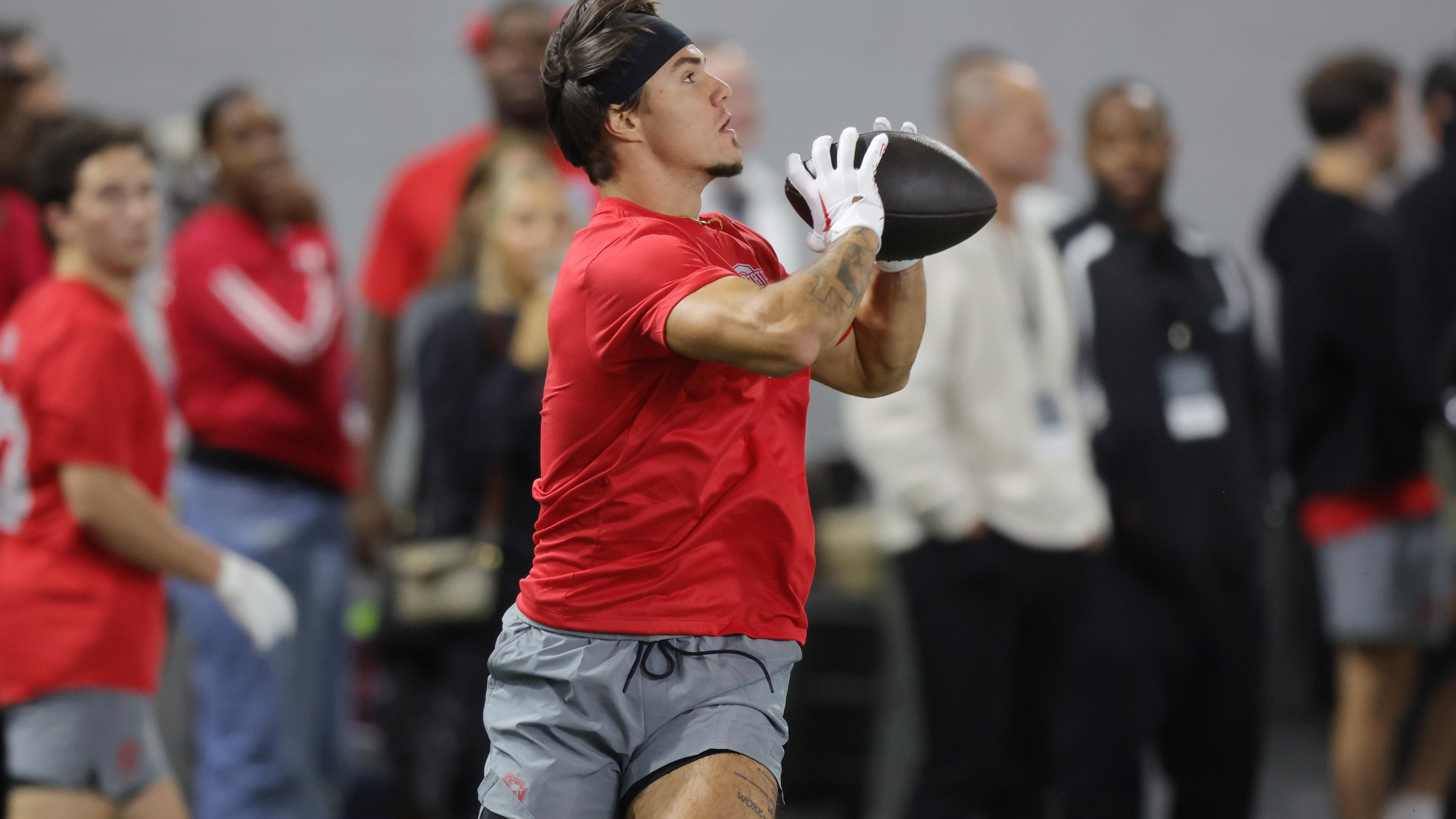Ohio State Pro Day football