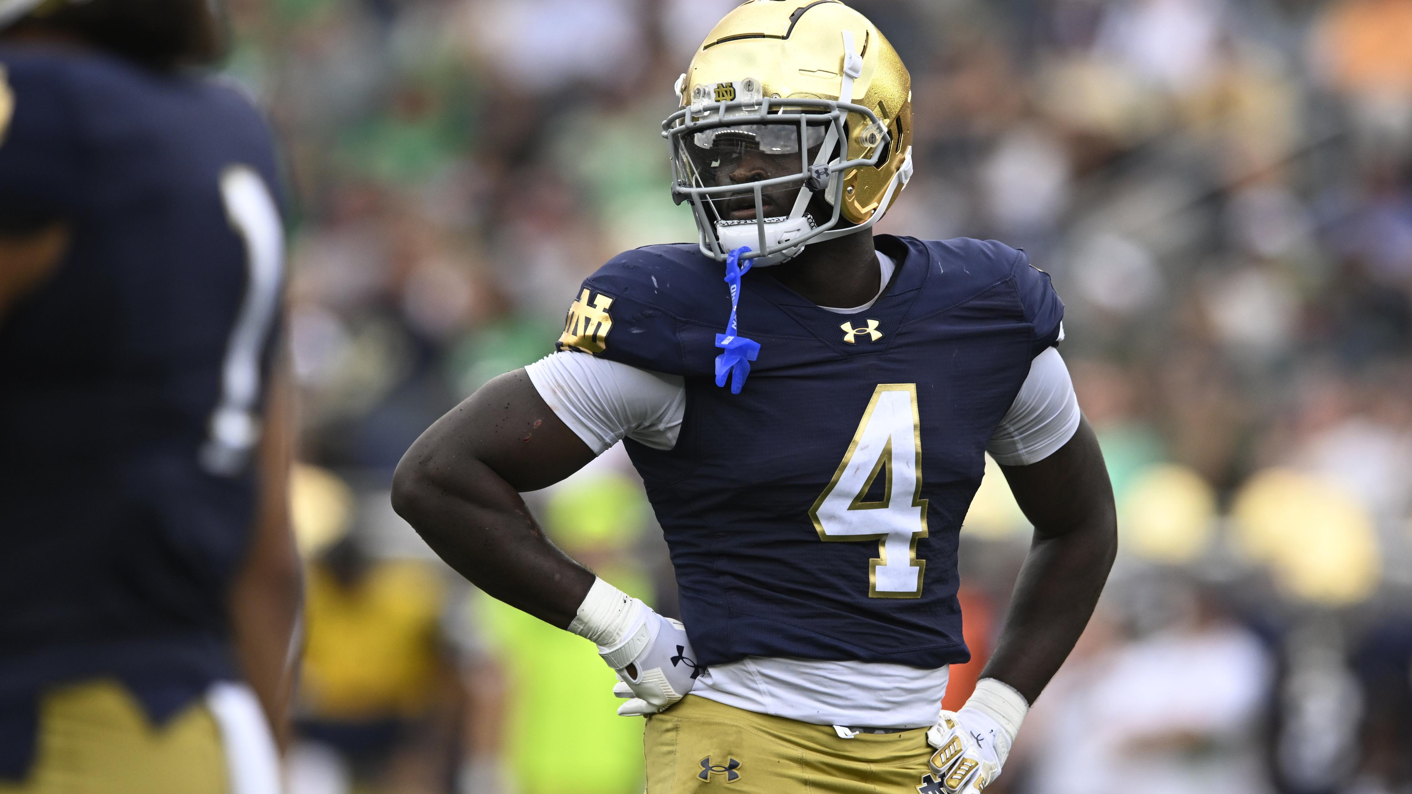 bleacherreport.com - Alex Kay - Ideal Prospect Fit for Teams Rumored to Want to Trade Down in 2026 NFL Draft