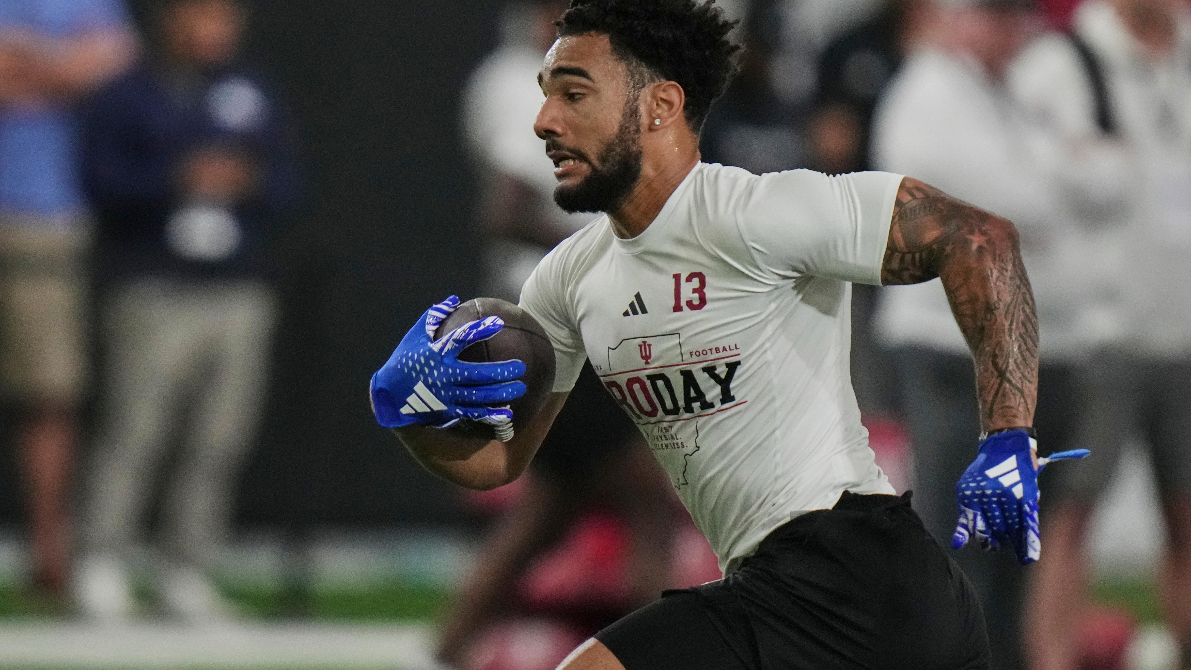 Indiana Pro Day Football