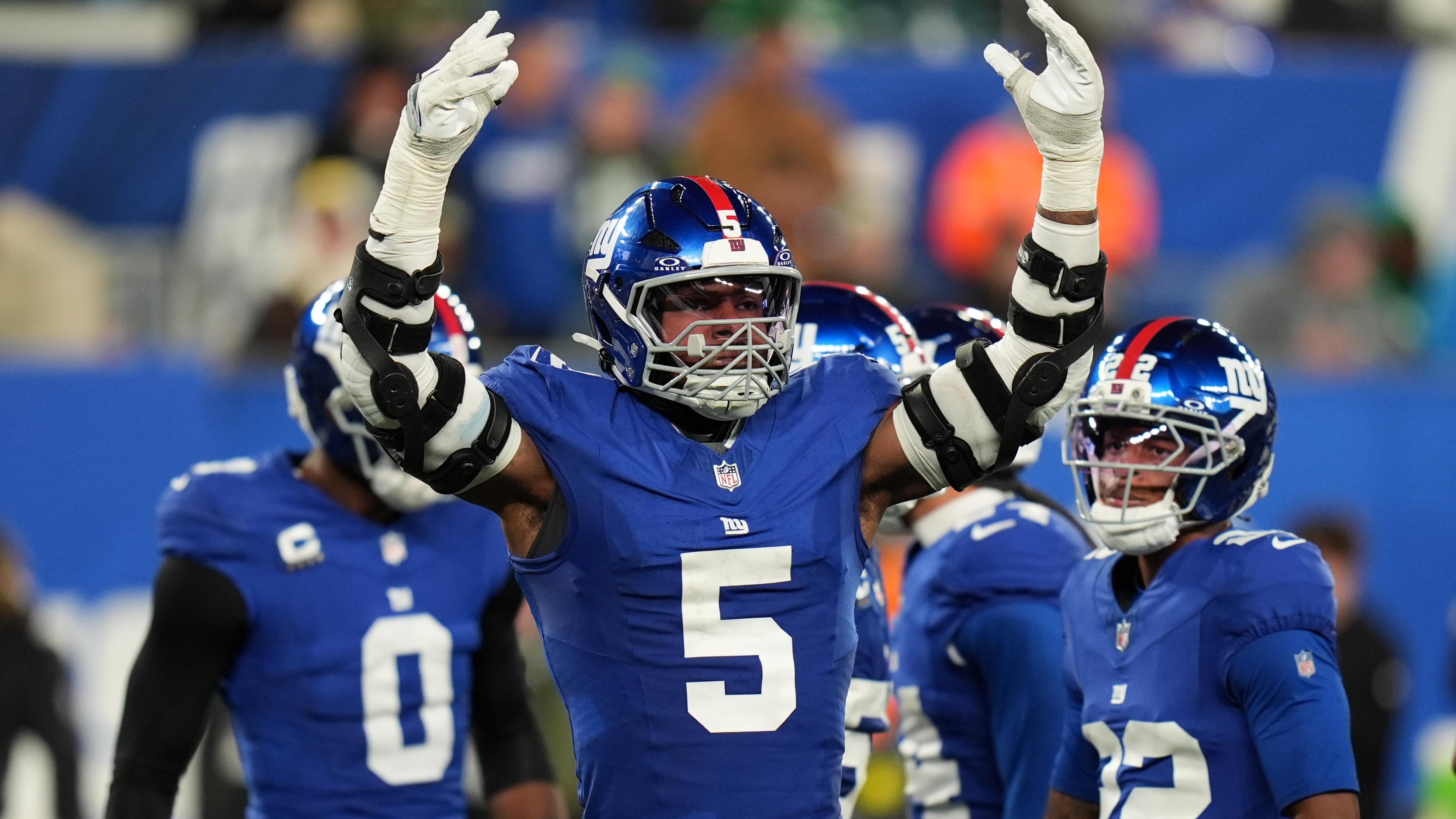 Eagles Giants Football