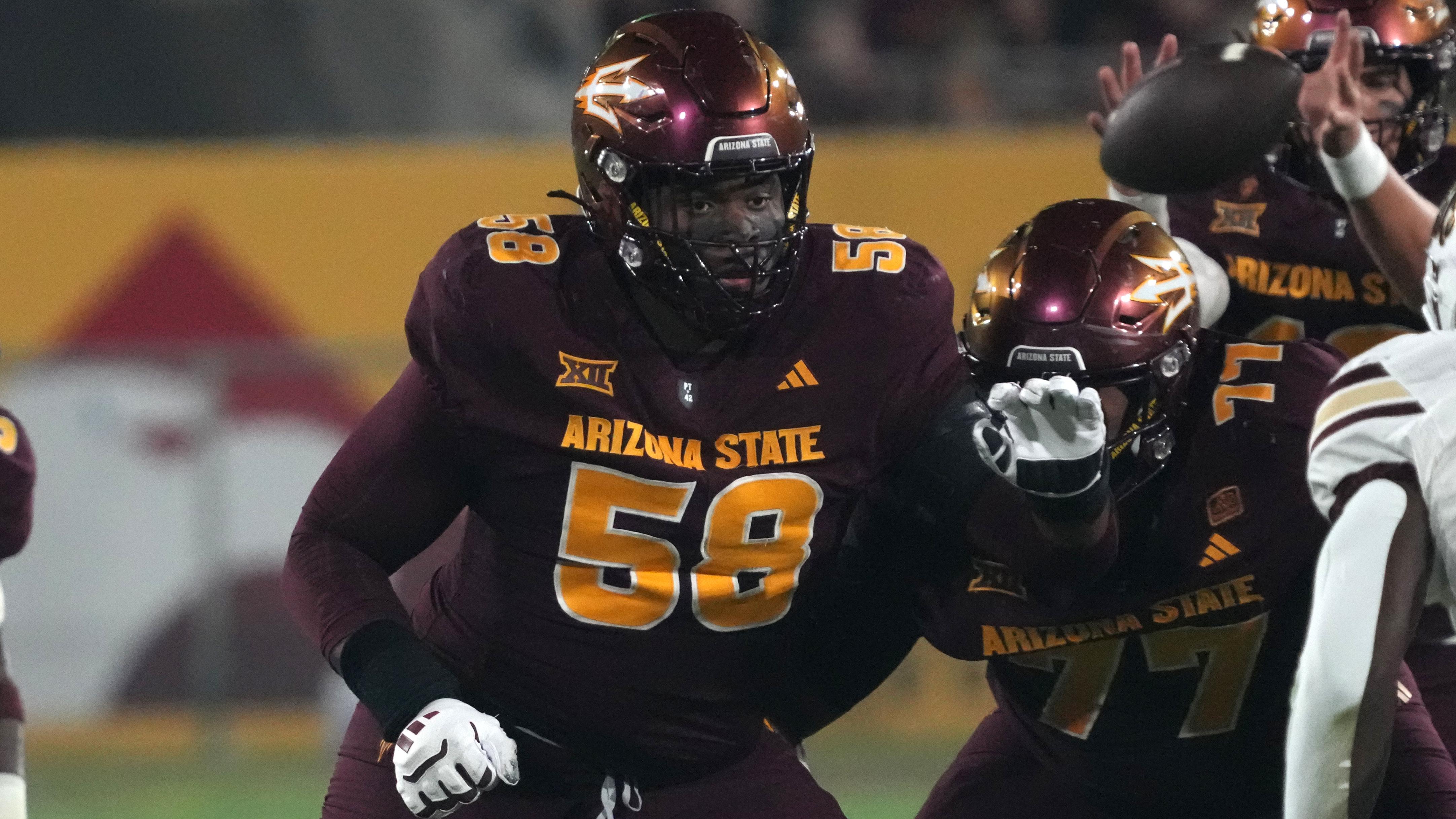 Texas St Arizona St Football