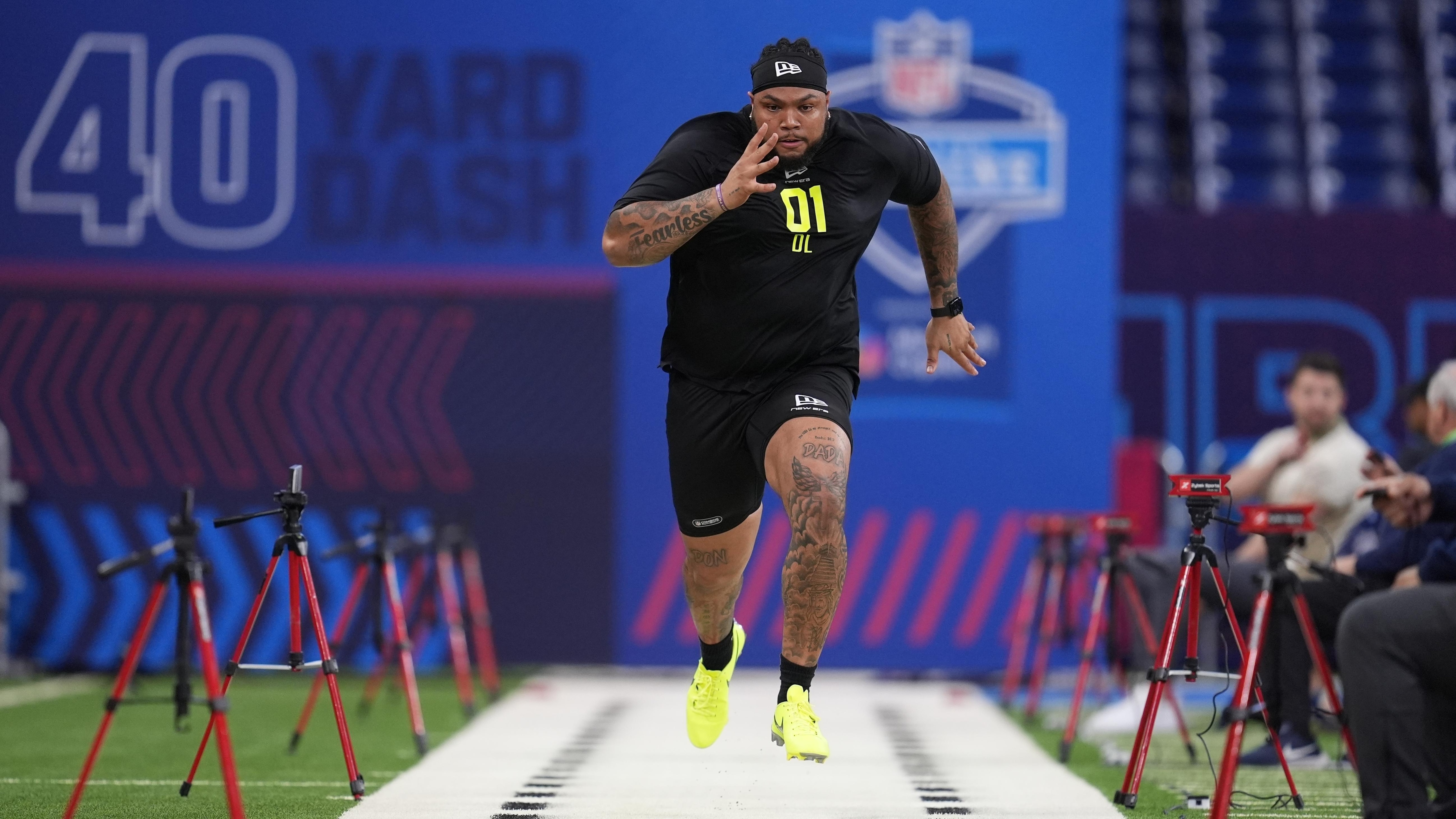 NFL Combine Football