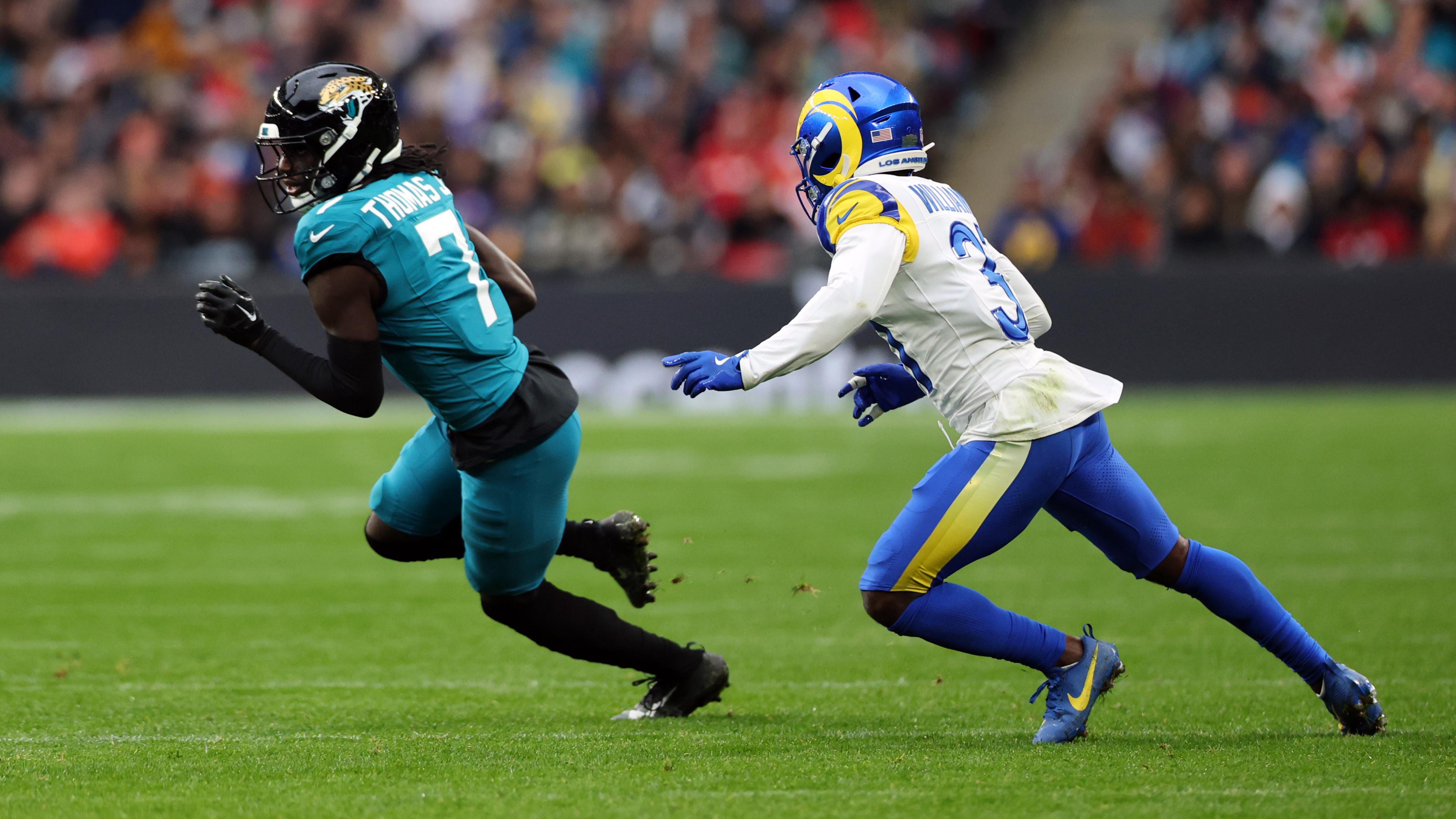 Rams Jaguars Football