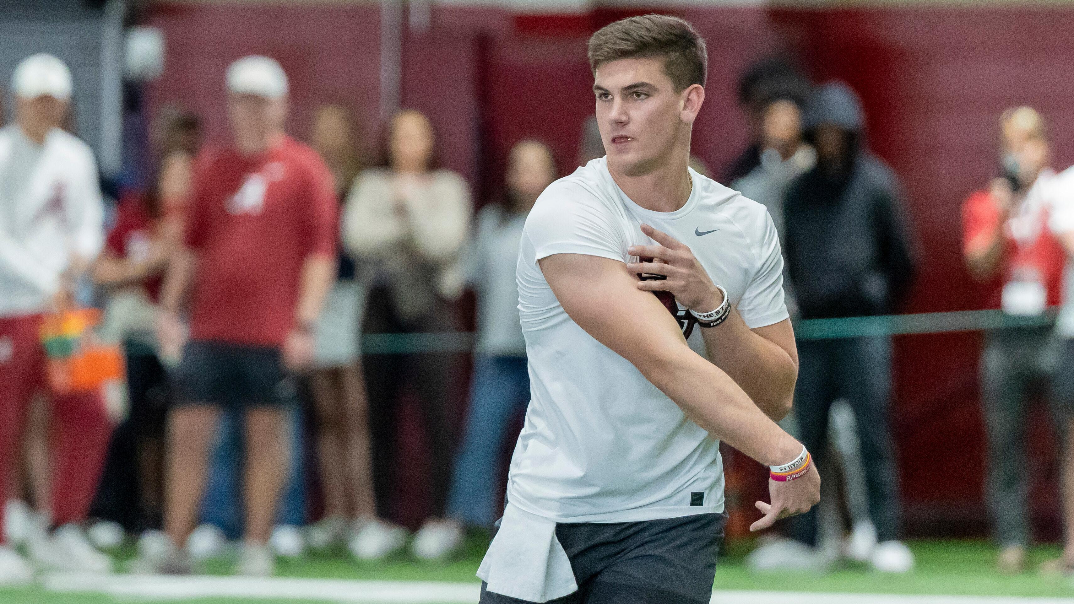 Alabama Pro Day Football