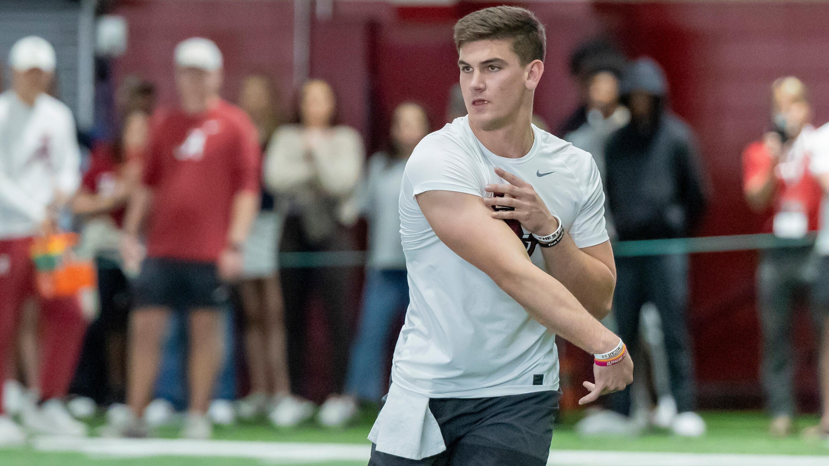 Alabama Pro Day Football