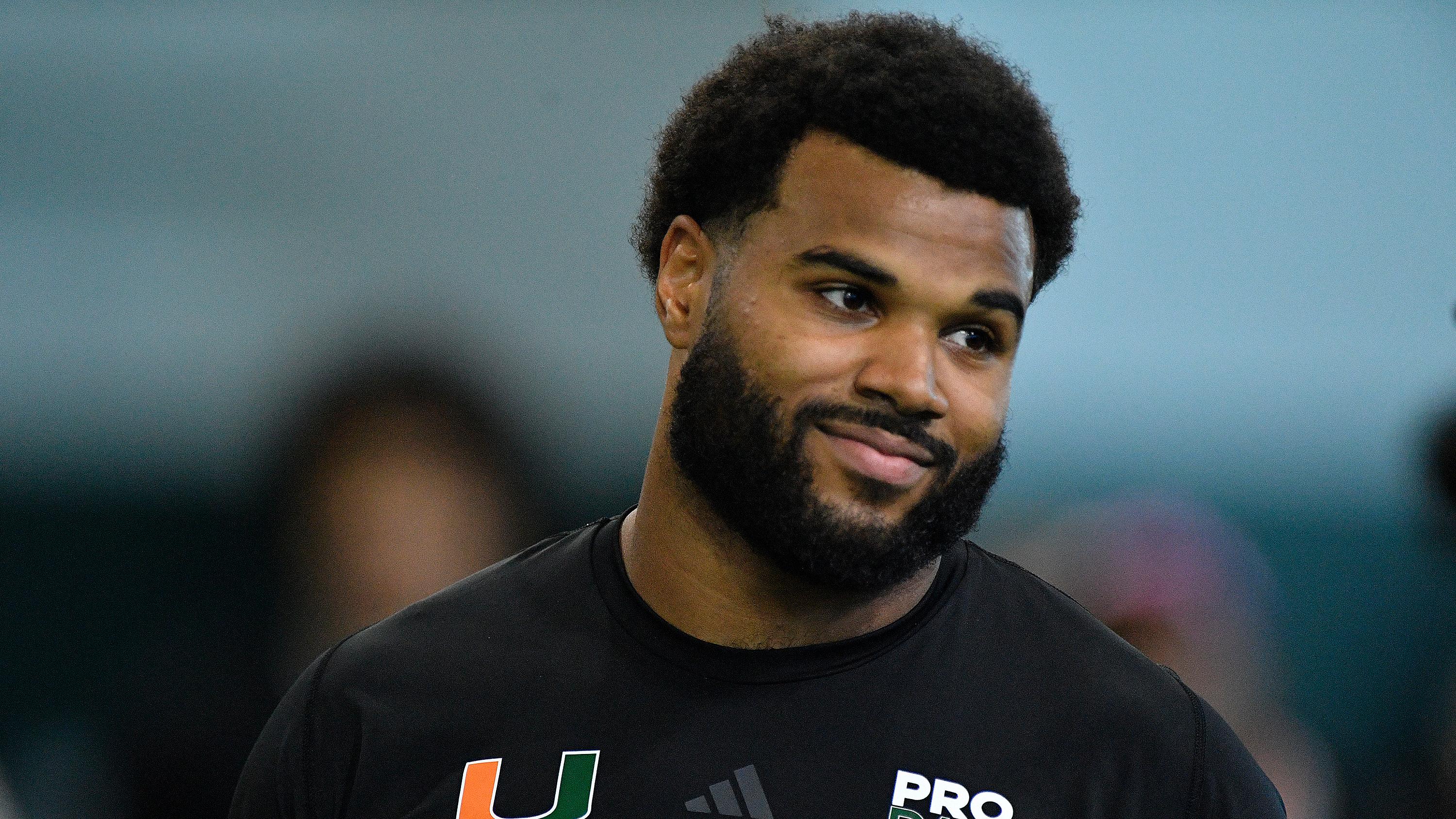 Miami Pro Day Football