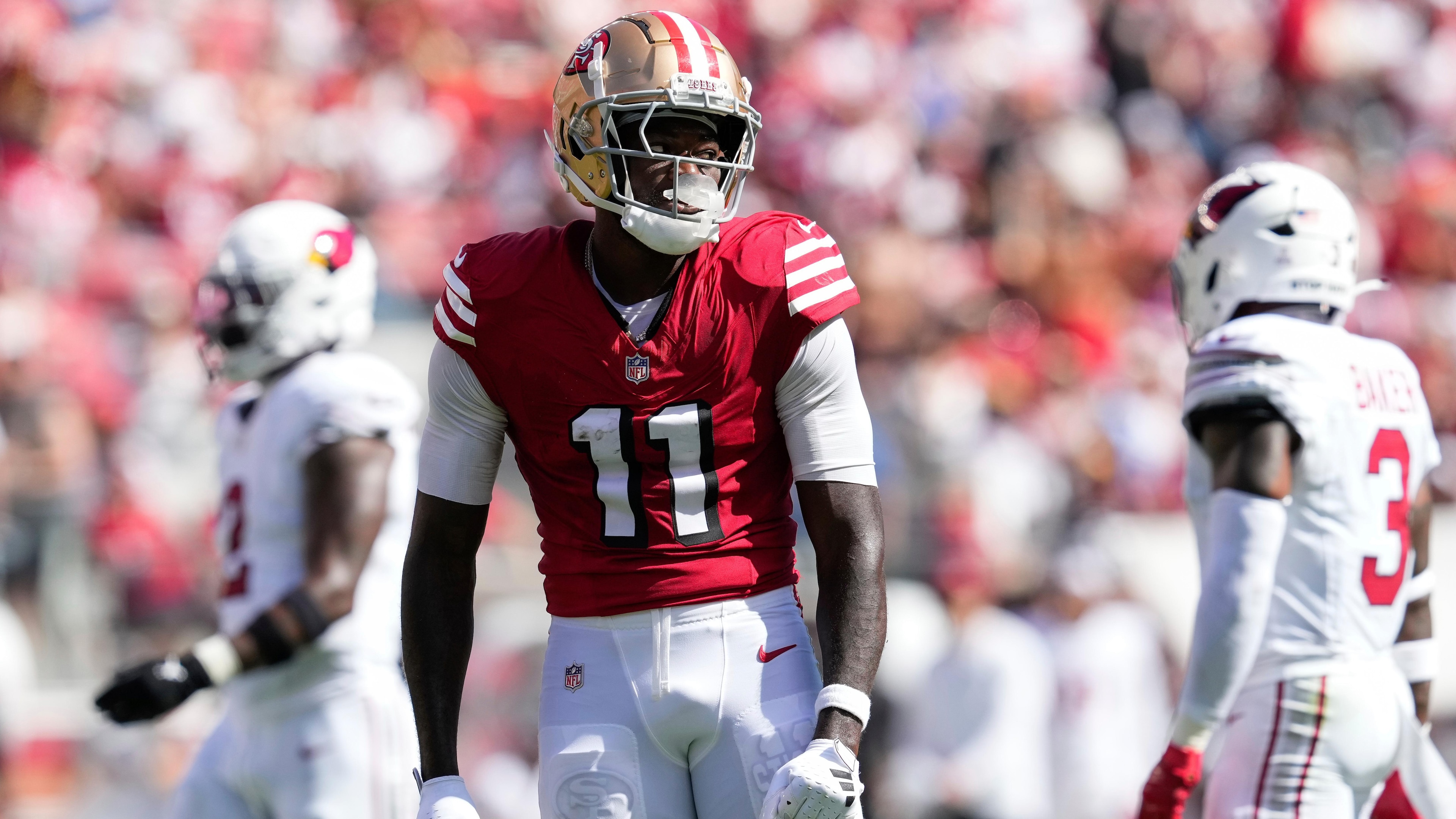 49ers Aiyuk Football
