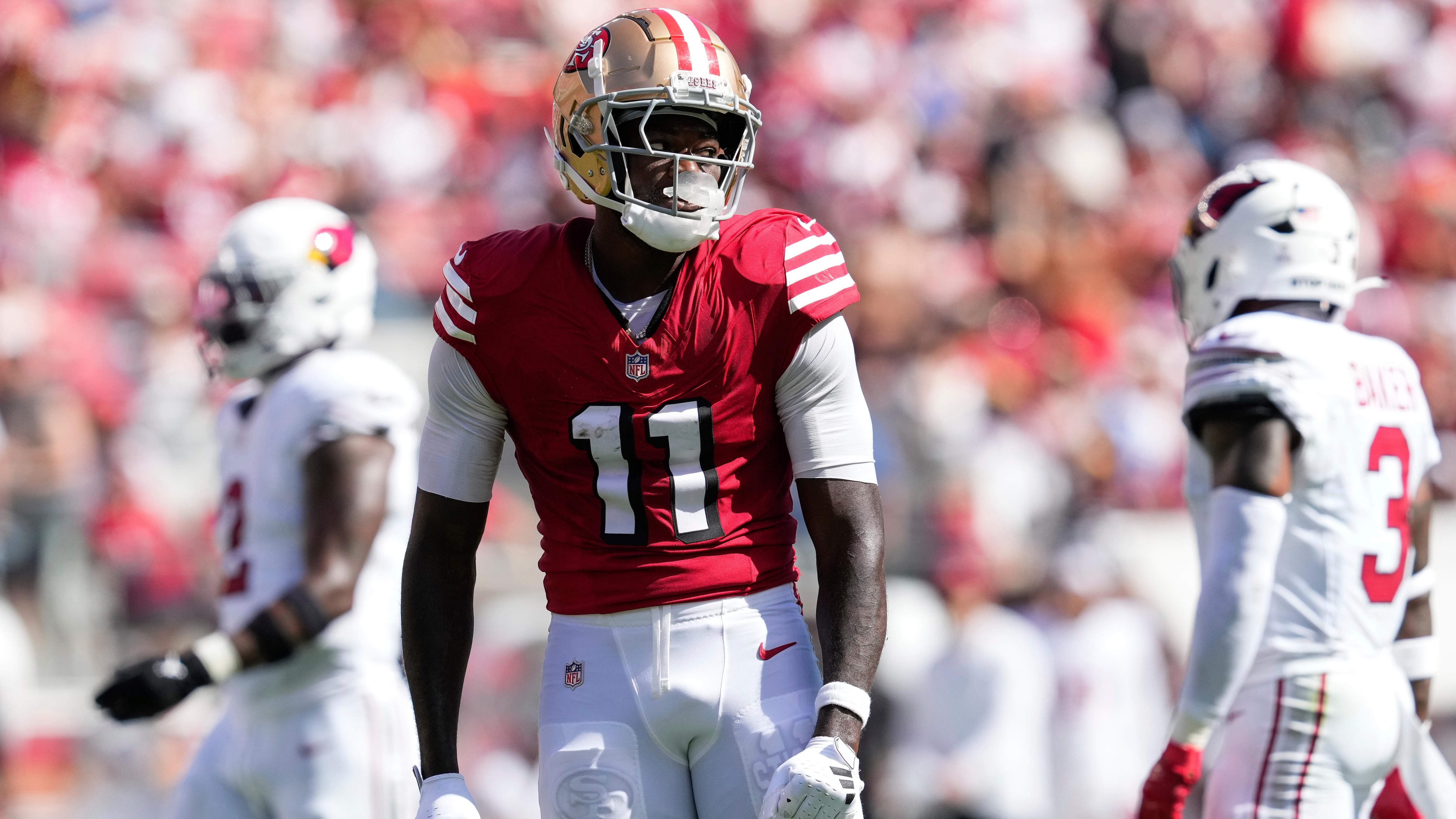 49ers Aiyuk Football