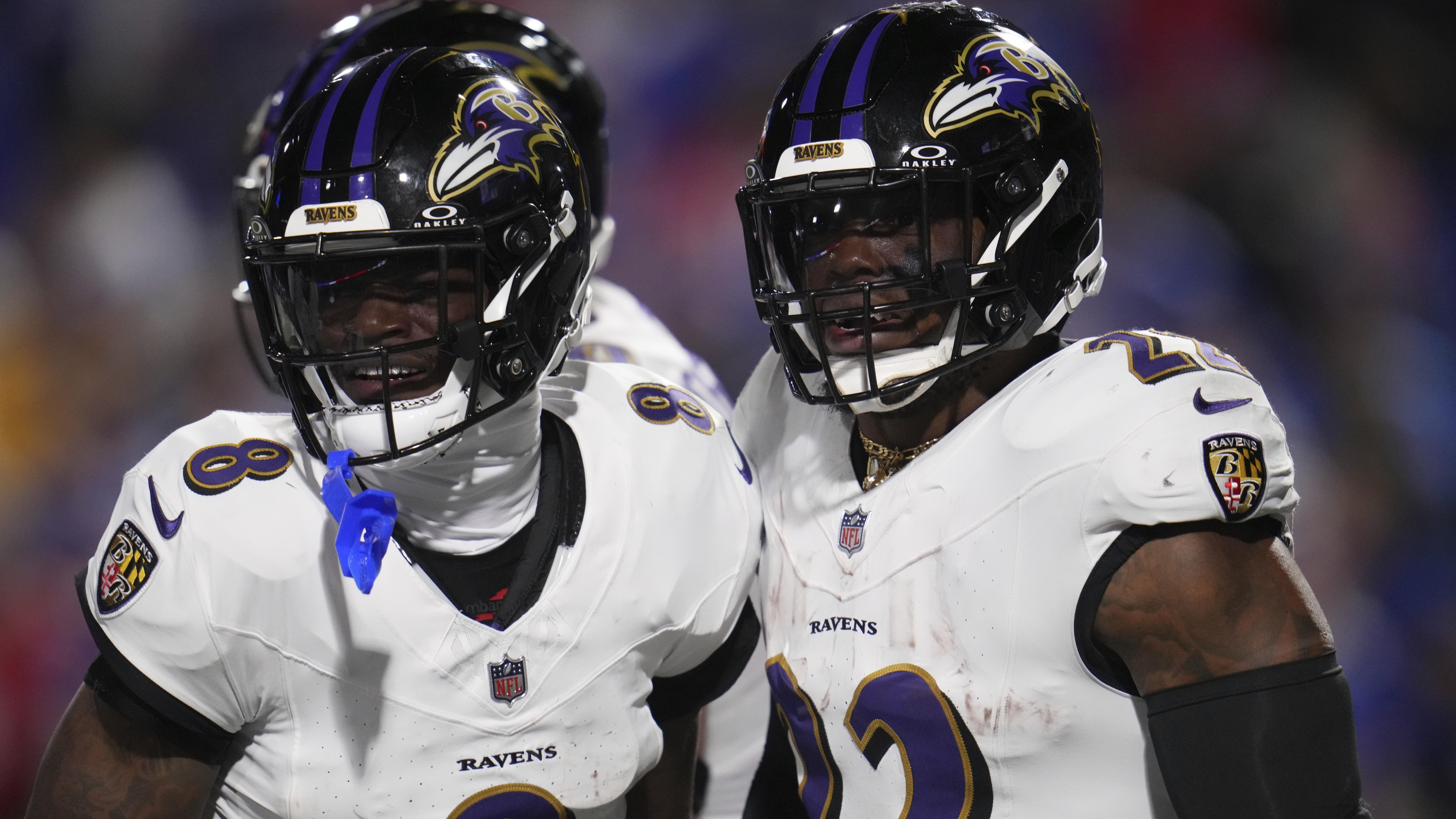 Ravens Bills Football