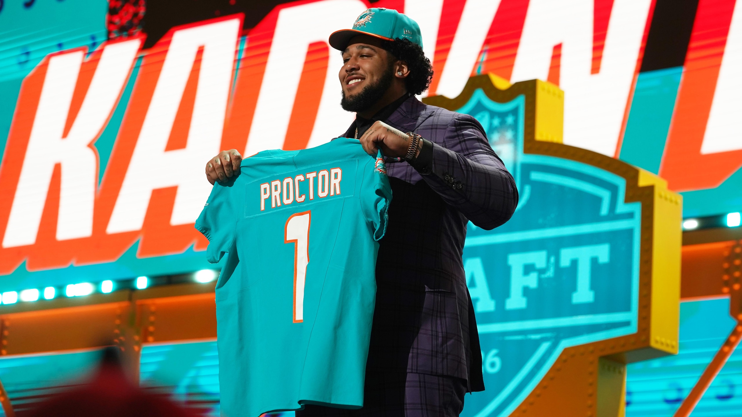 NFL Draft Football