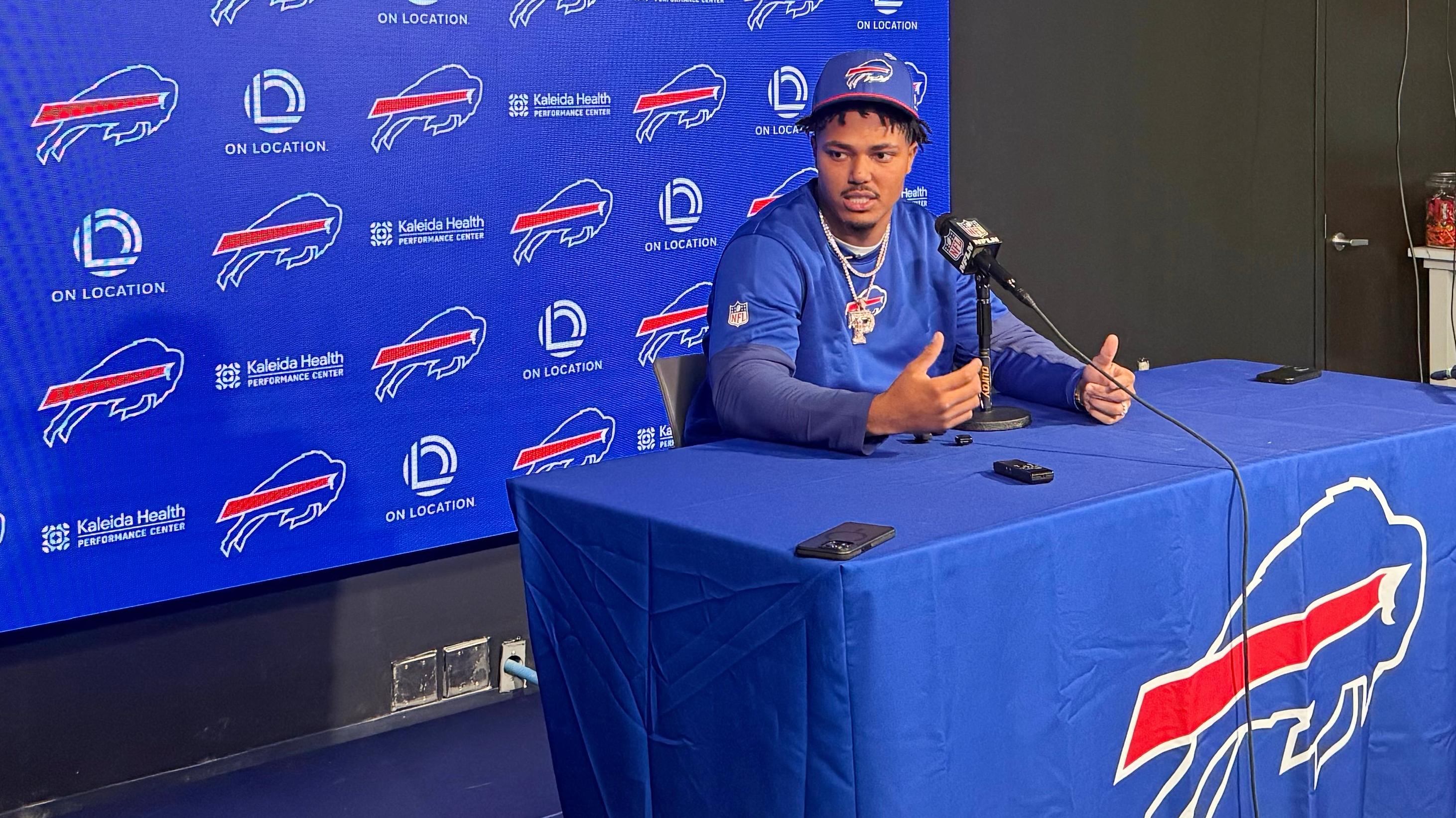 Bills Draft Football