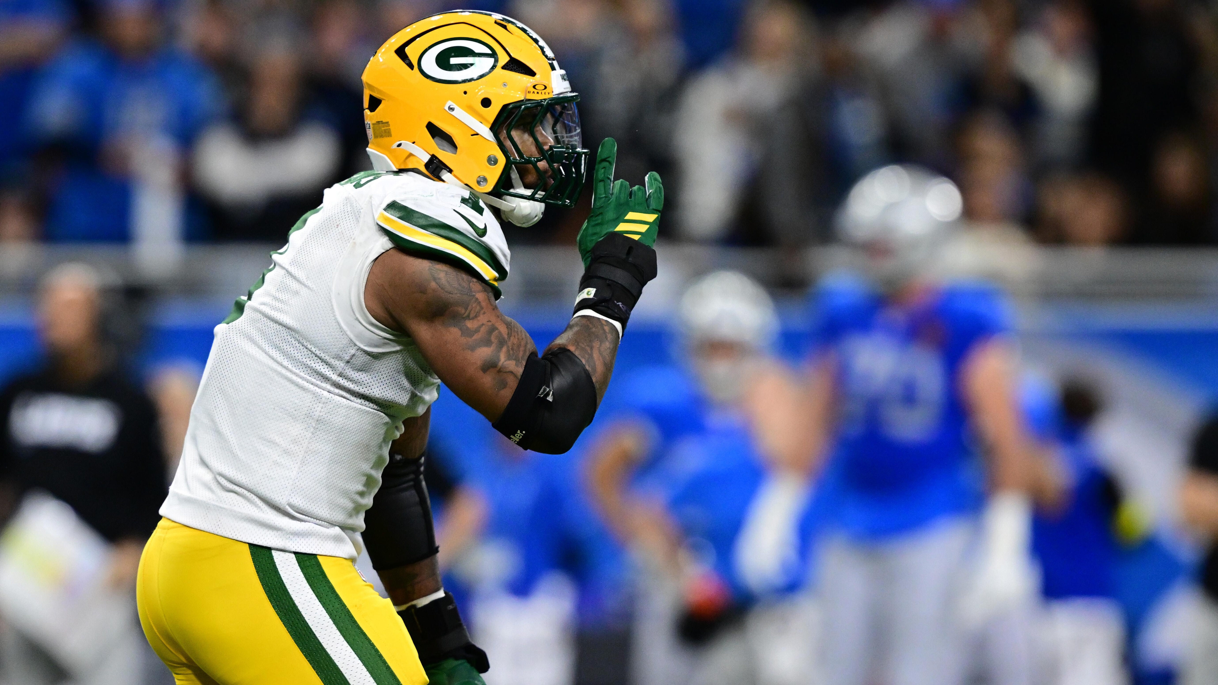 Packers Lions Football