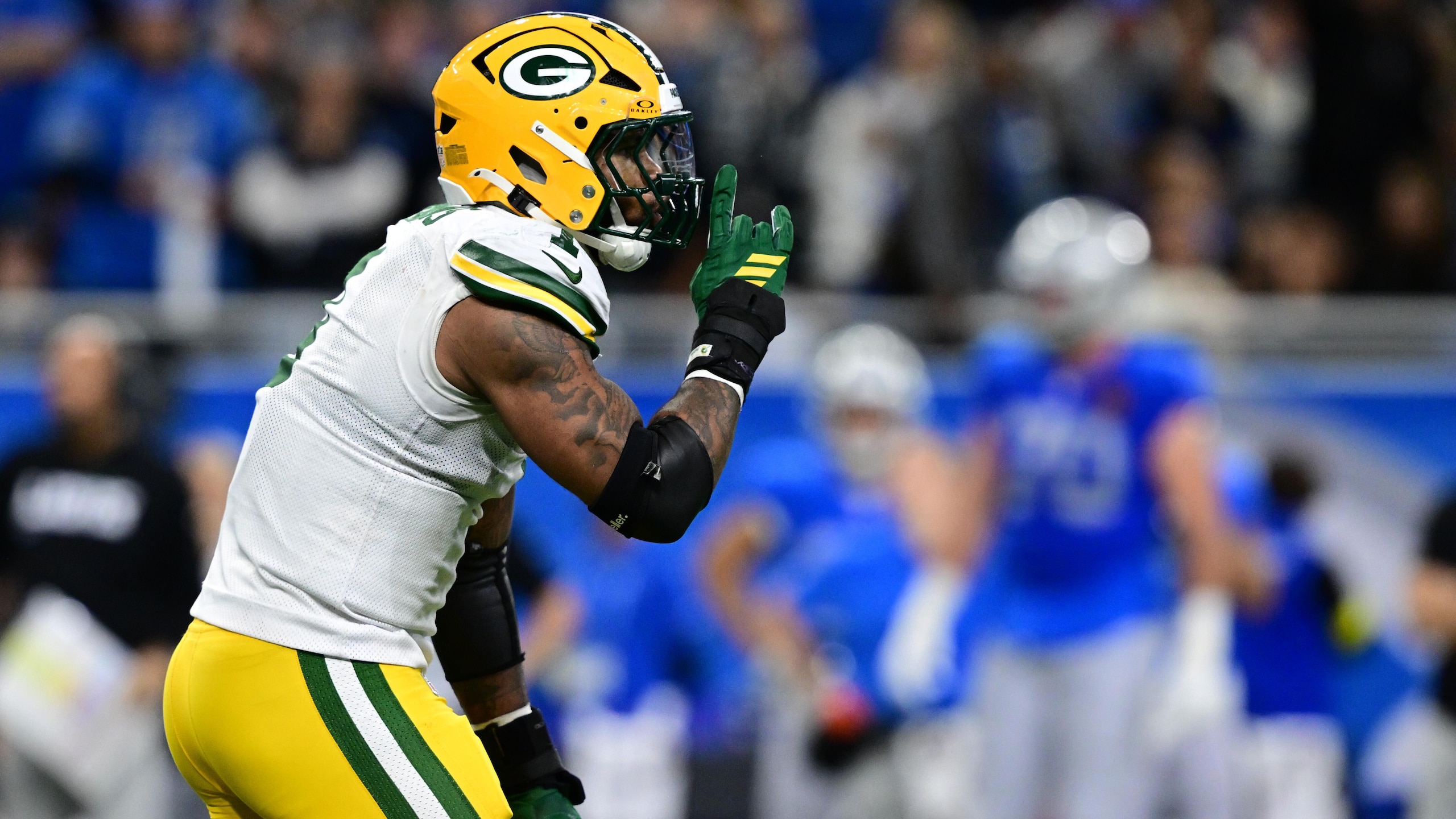 Packers Lions Football