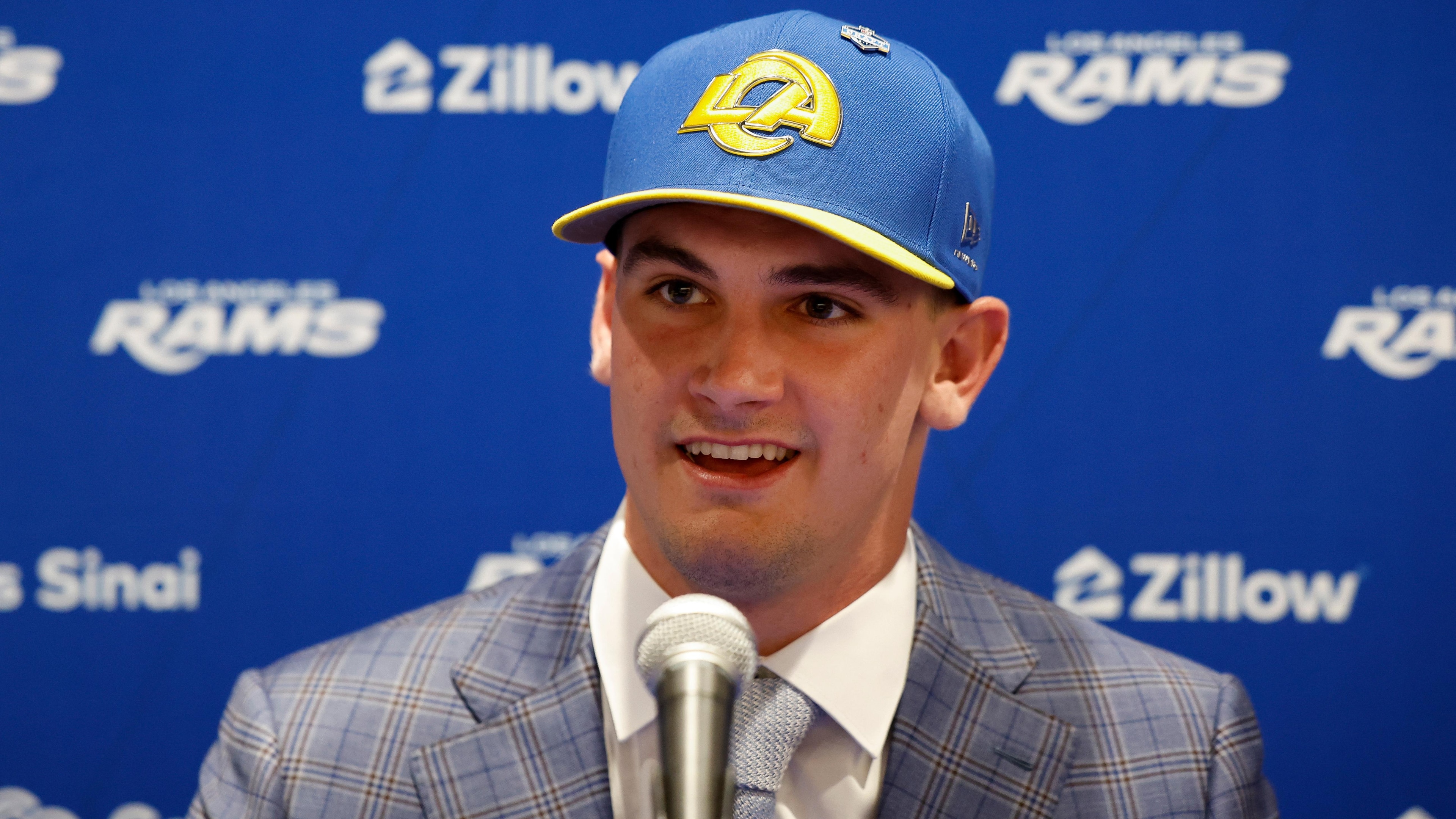 Rams Draft Football