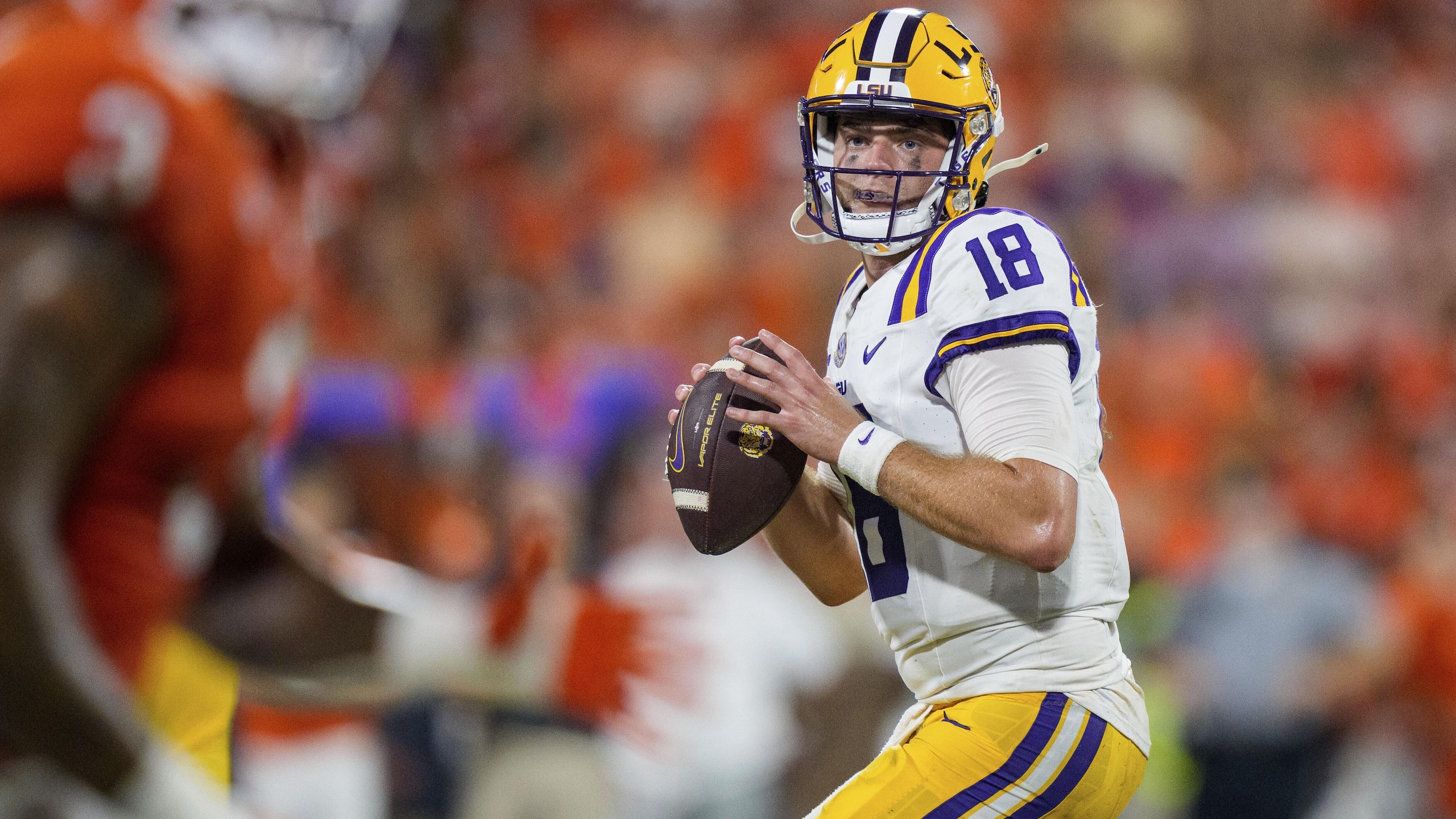 LSU Clemson Football