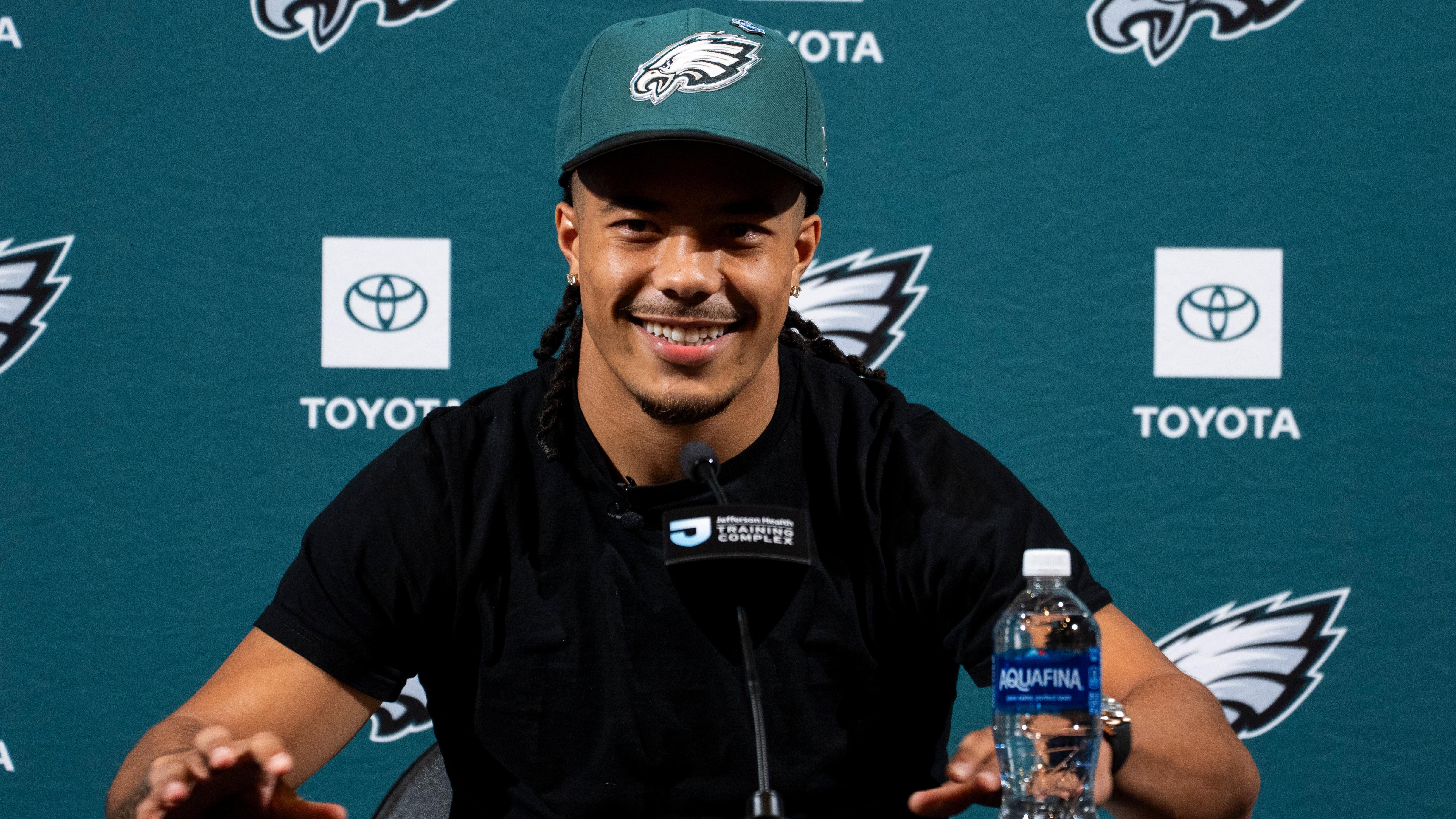 Eagles Draft Football