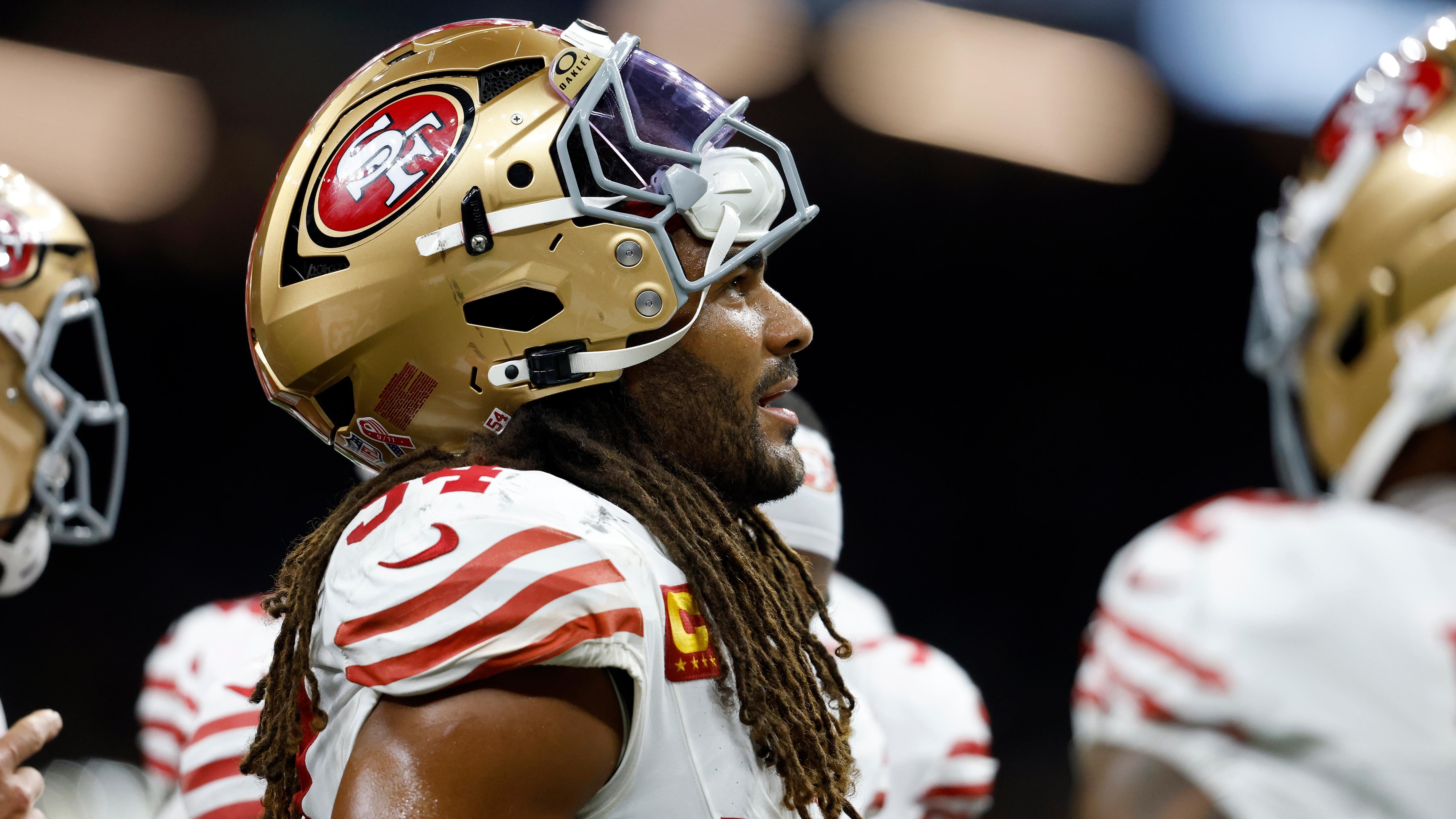 49ers Saints Football