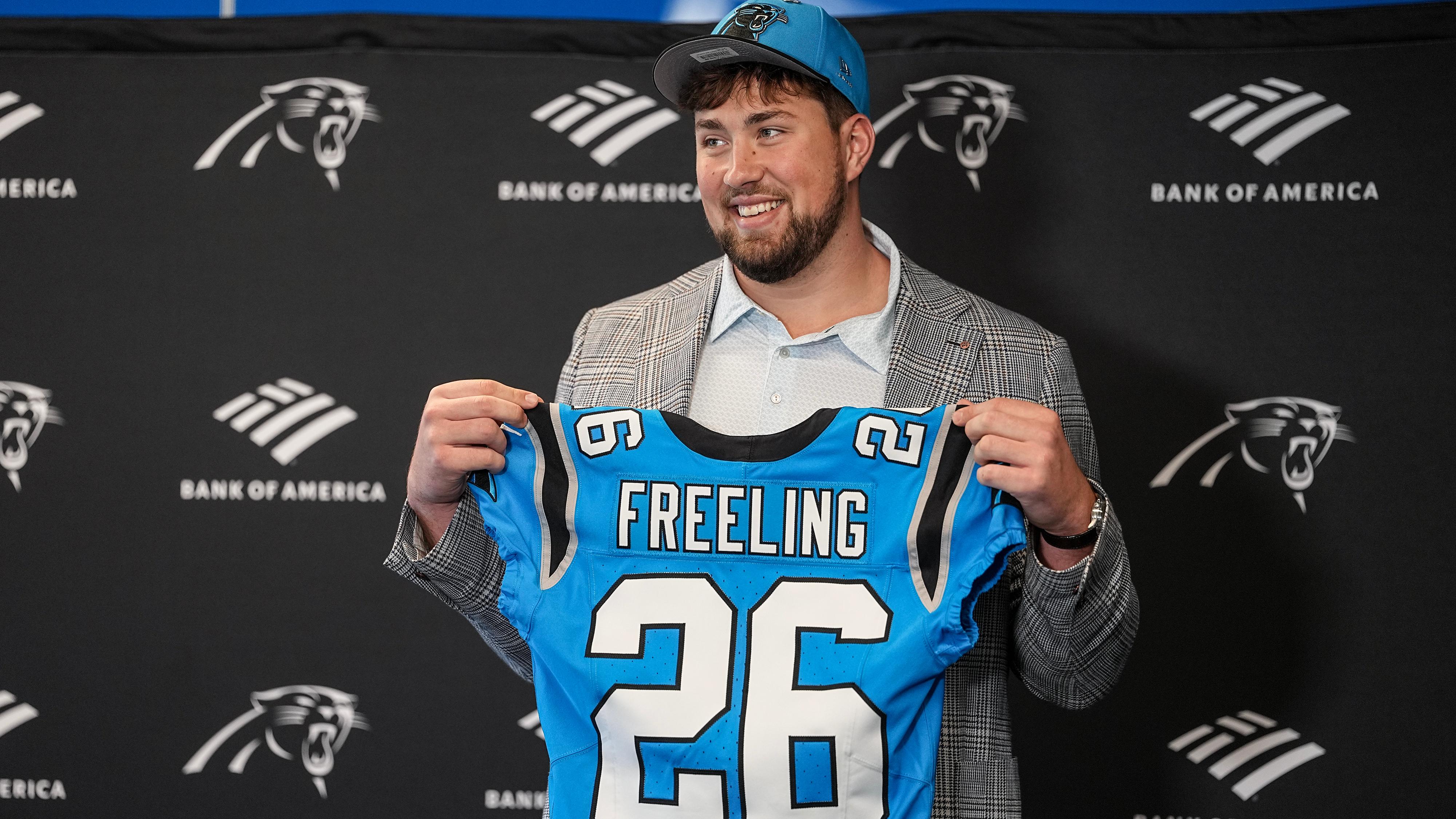 Panthers Draft Football