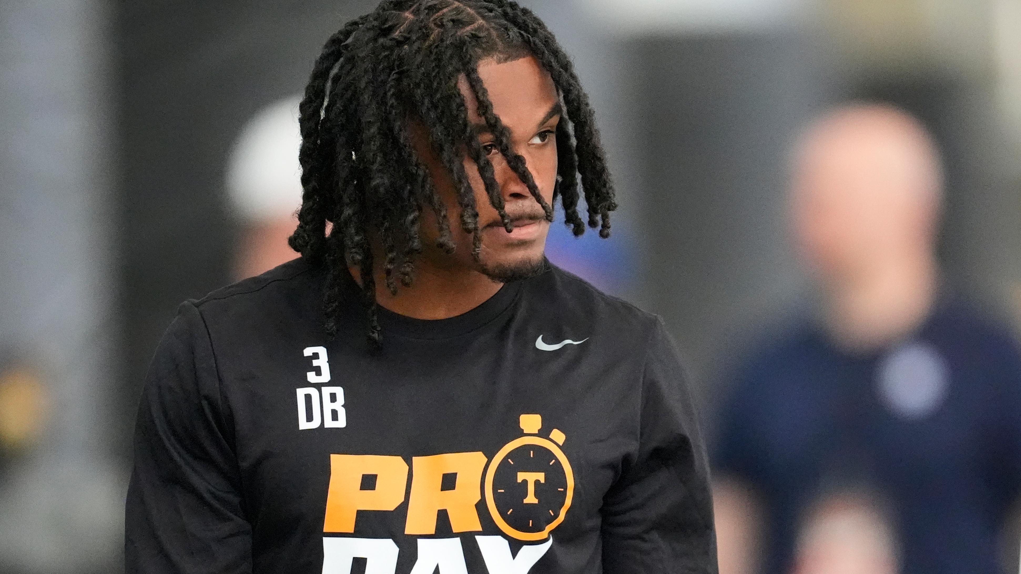 Tennessee Pro Day Football