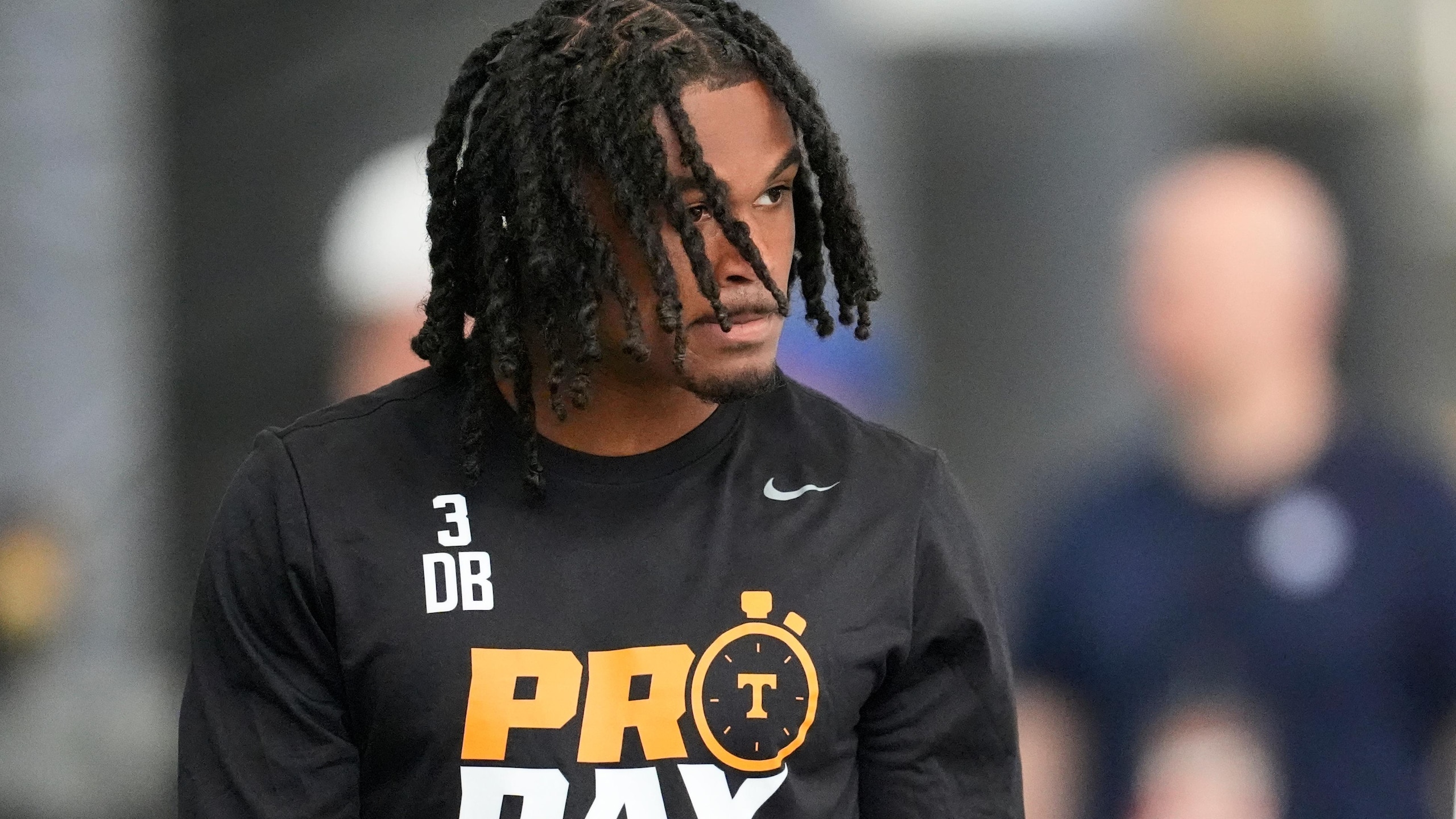 Tennessee Pro Day Football