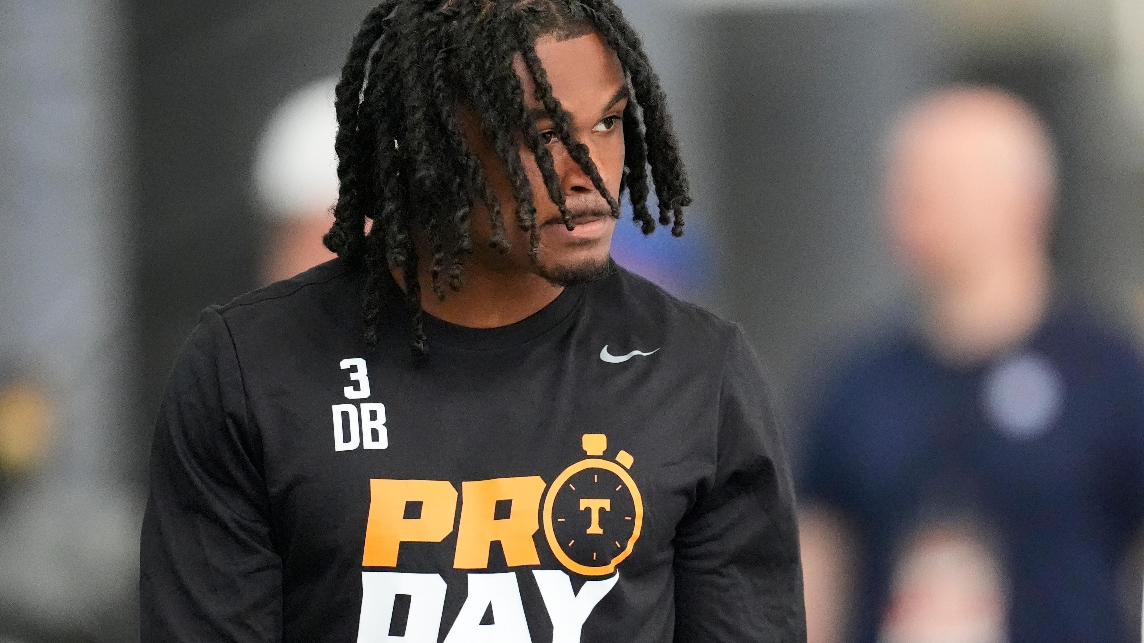 Tennessee Pro Day Football