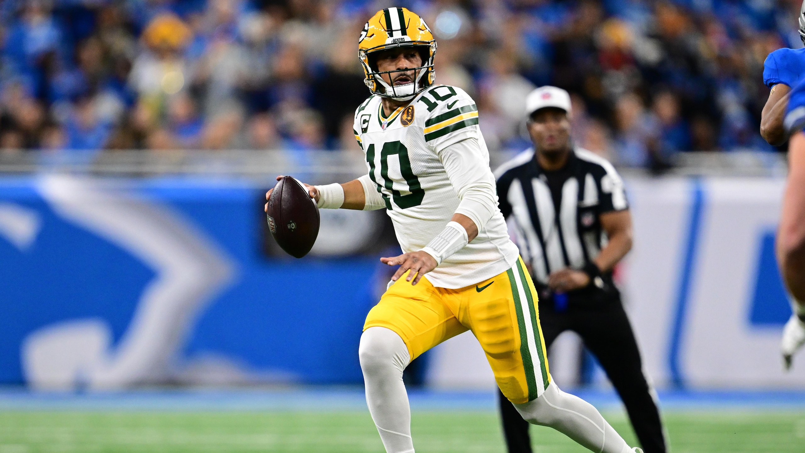 Packers Lions Football