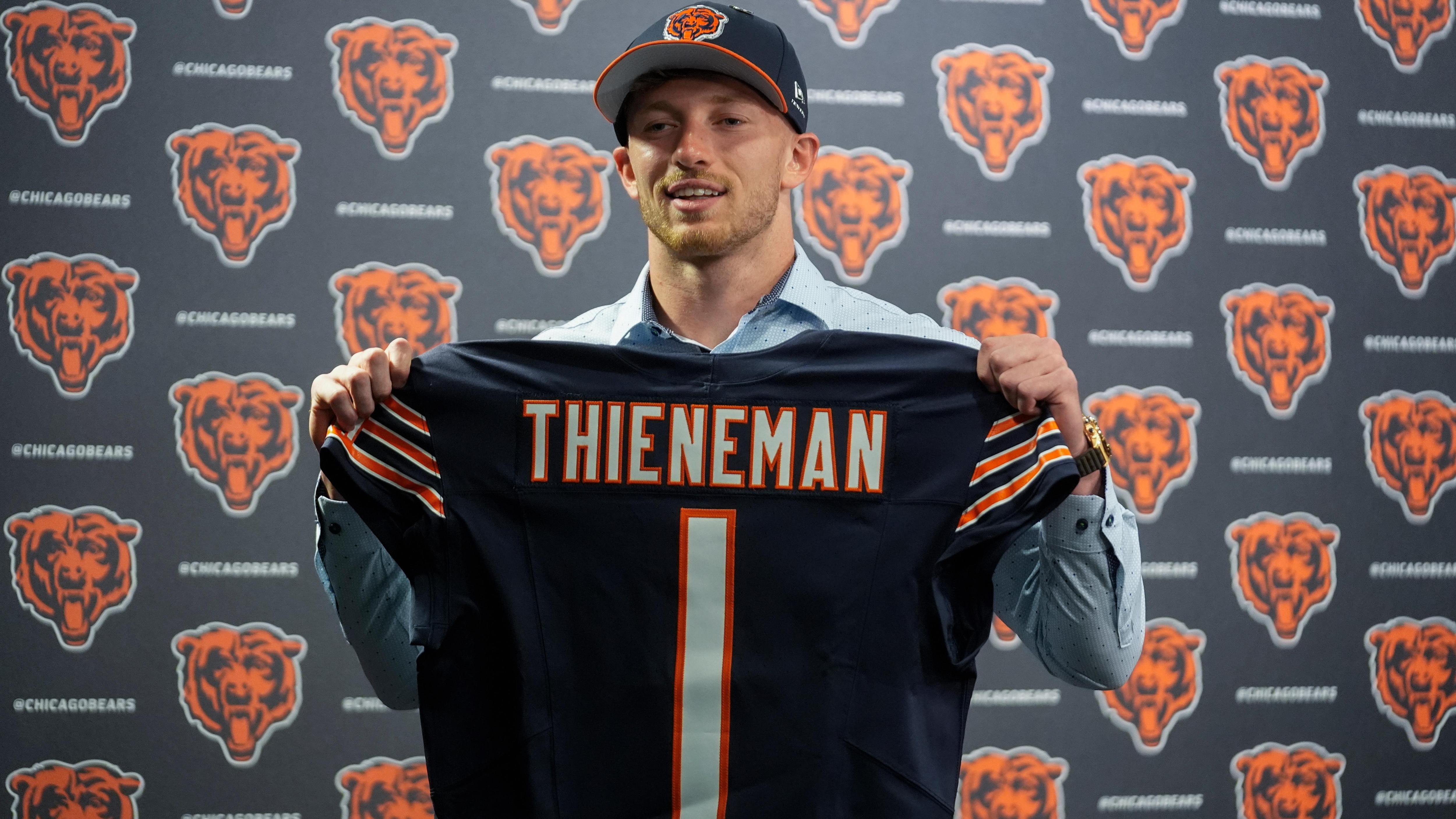 Bears Draft Football
