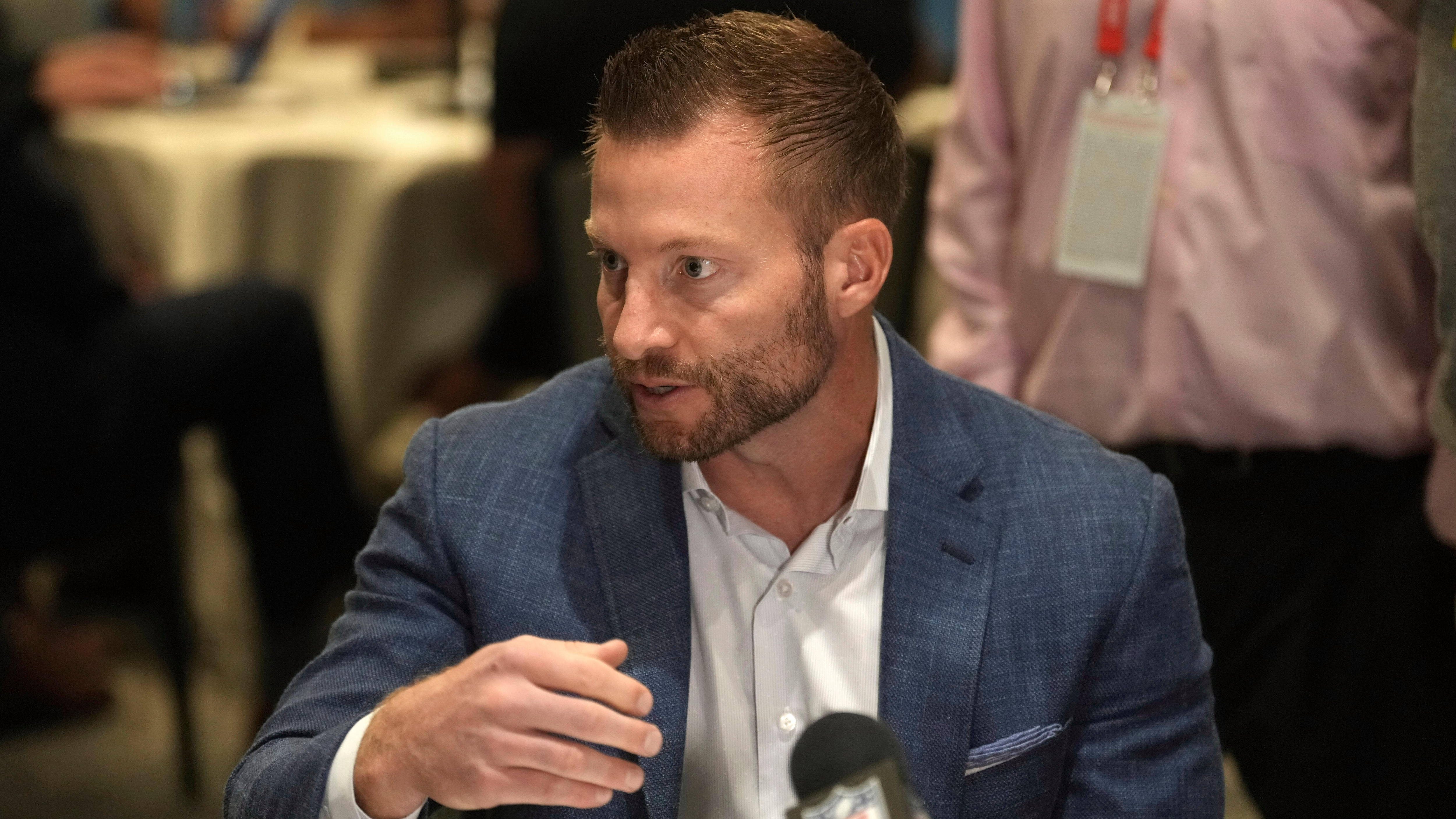 NFL Meetings Football