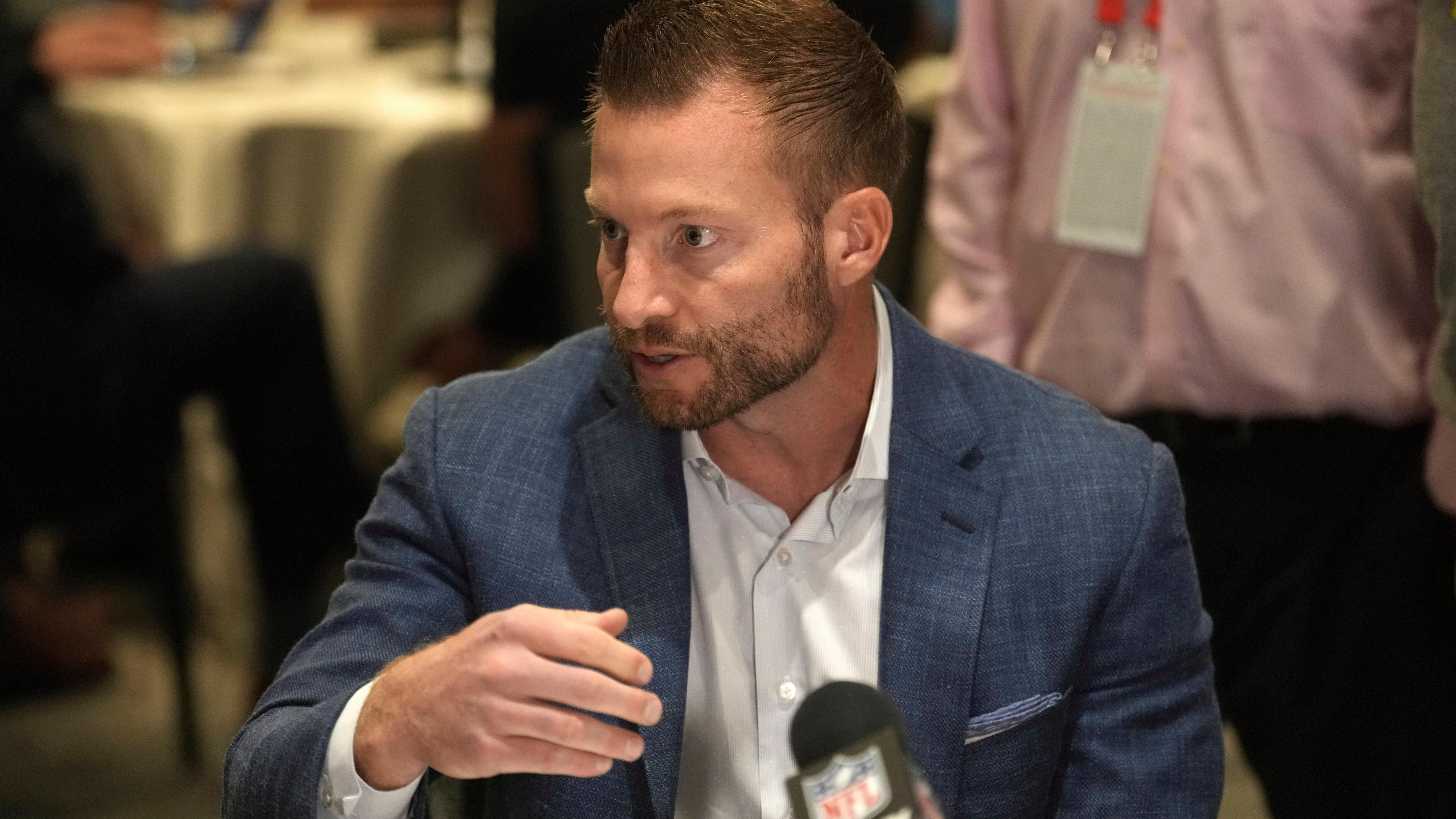 NFL Meetings Football