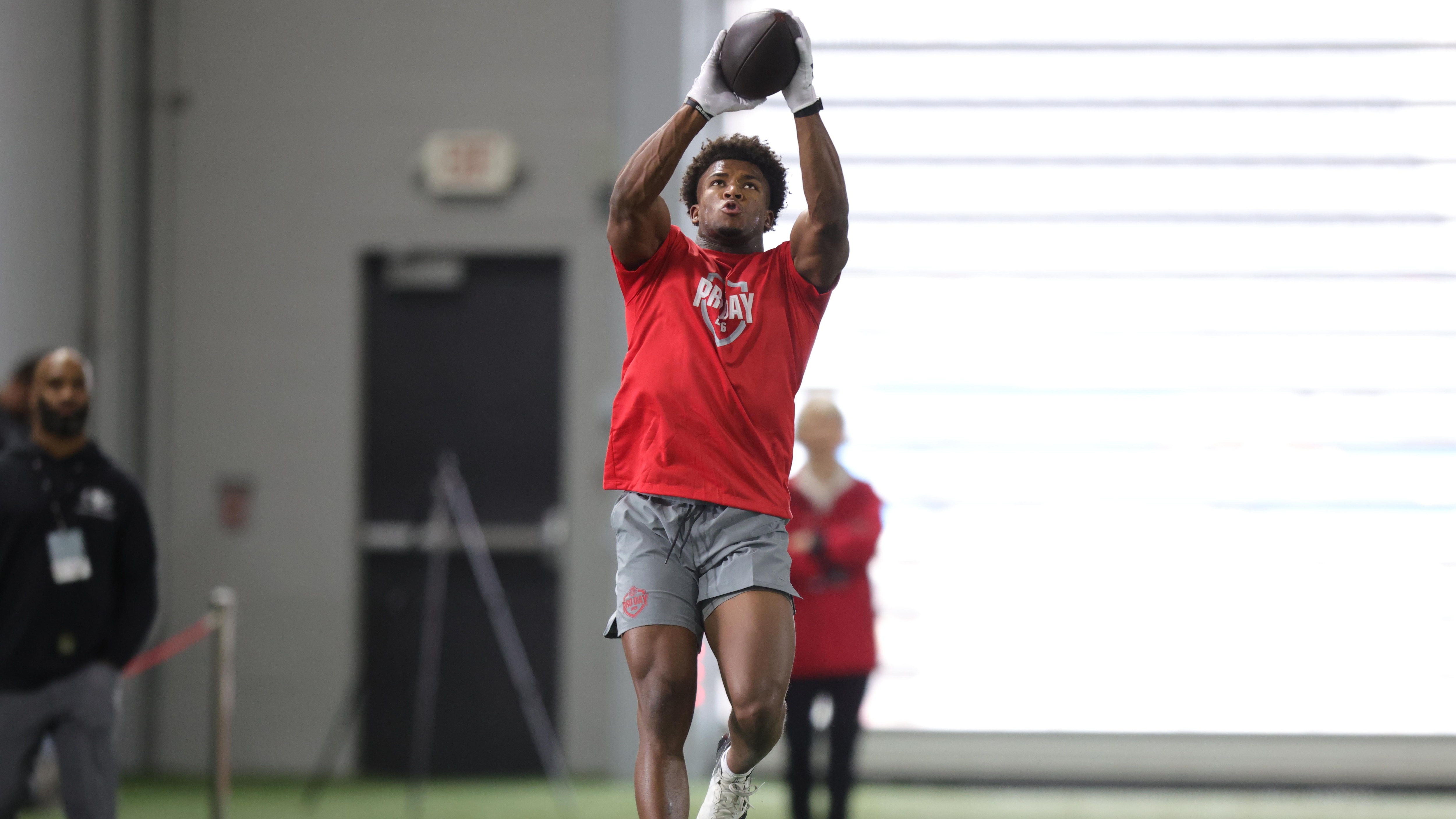 Ohio State Pro Day football