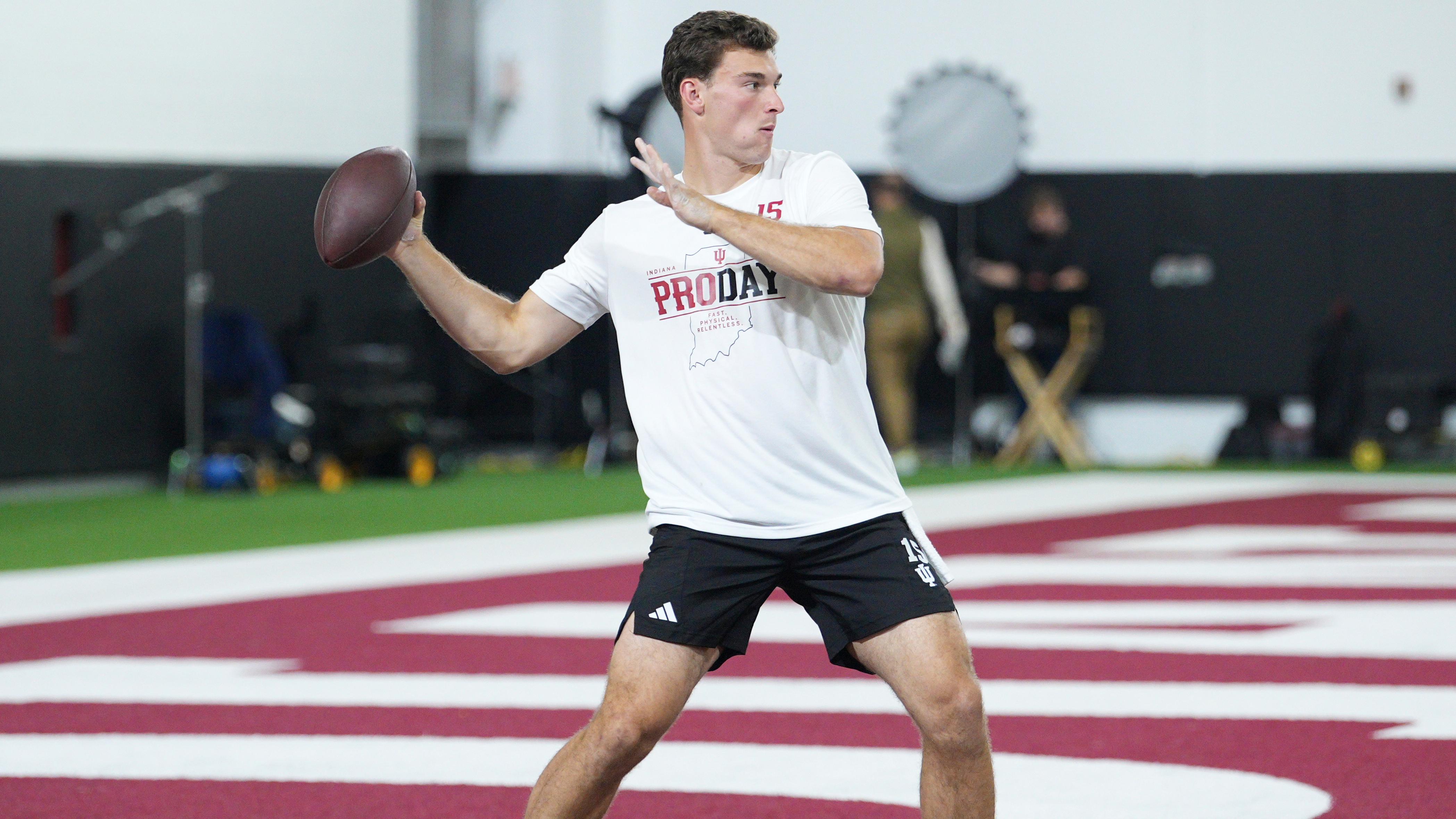 Indiana Pro Day Football