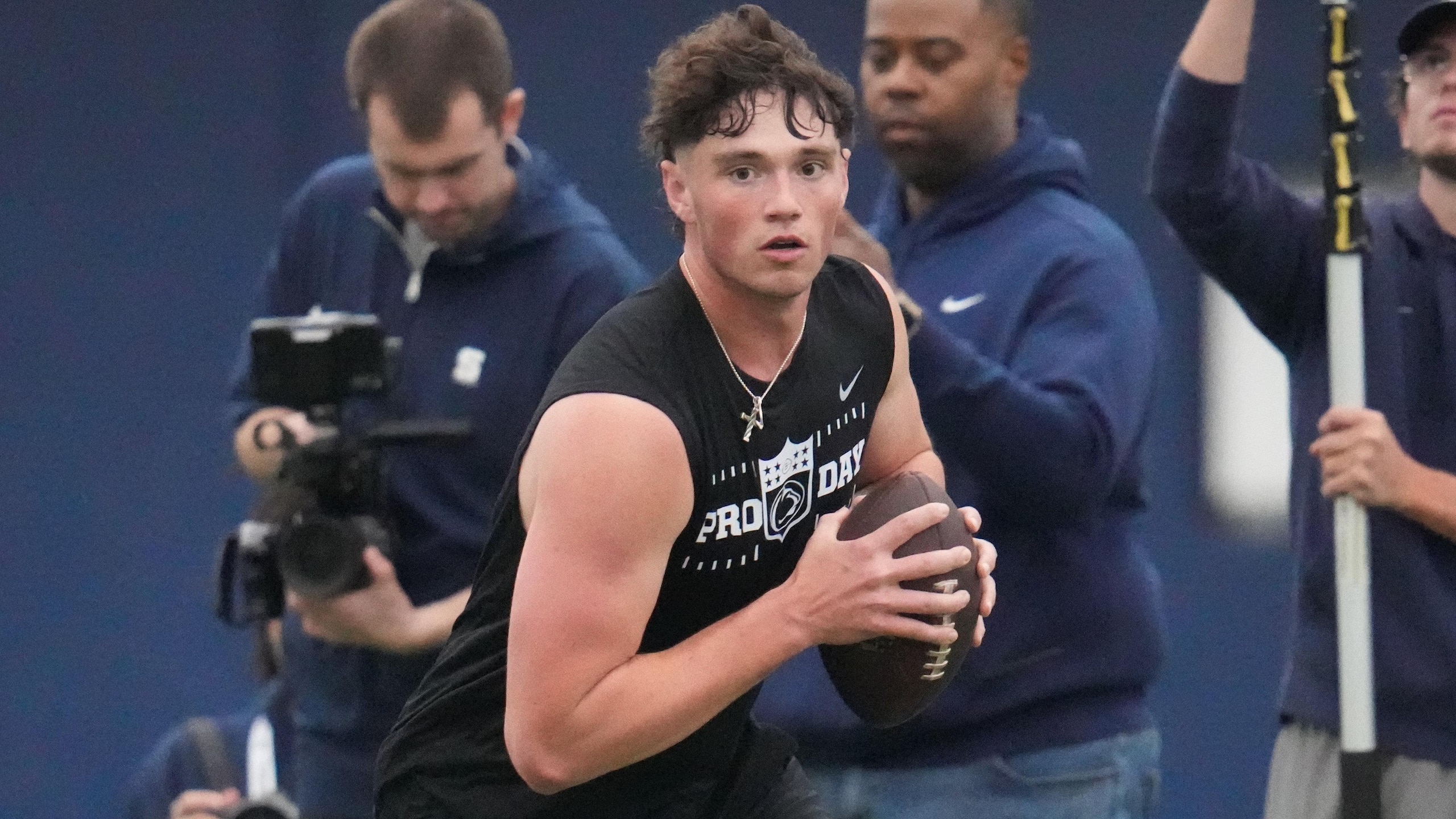 Penn State Pro Day Football