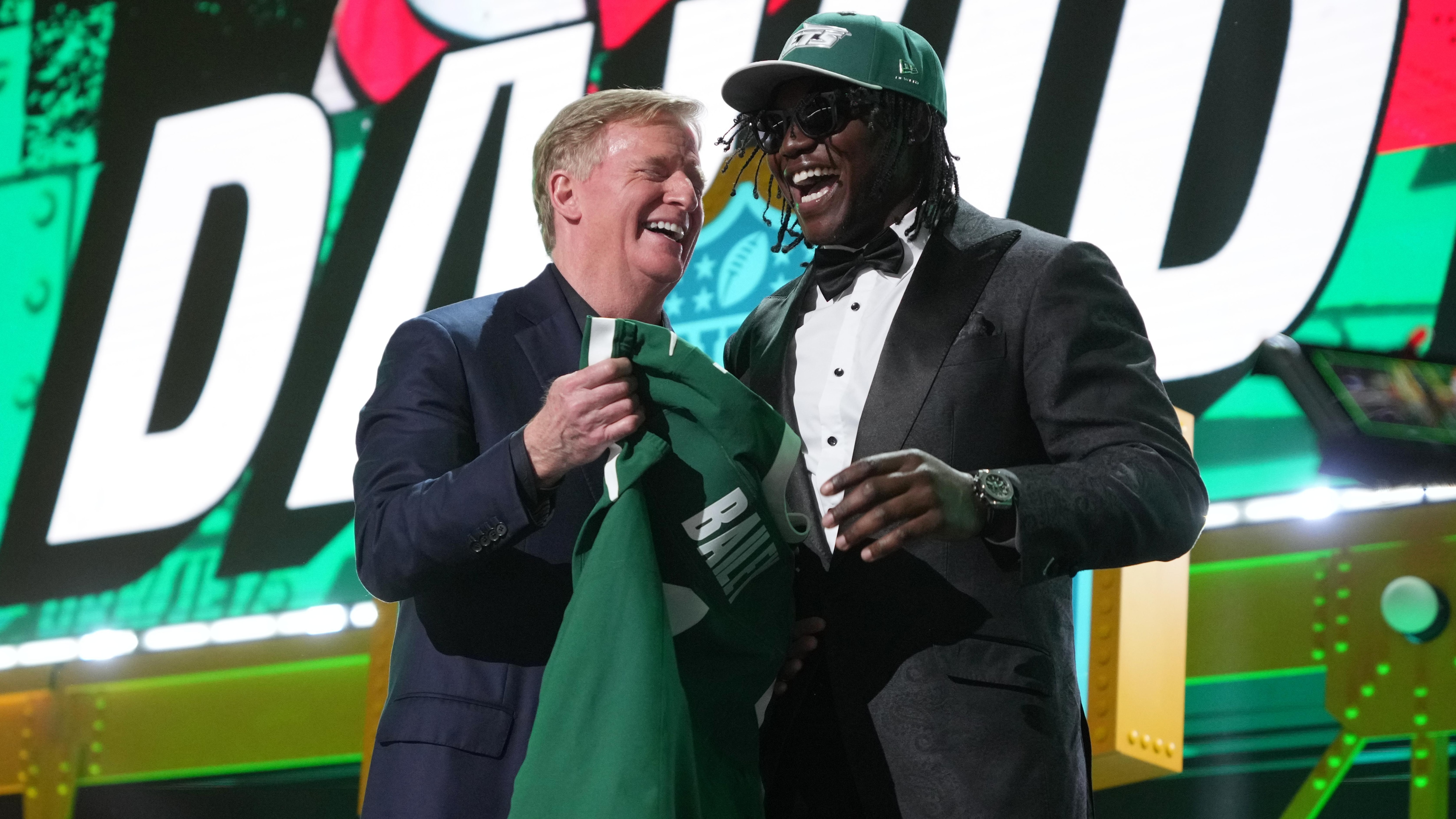 APTOPIX NFL Draft Football