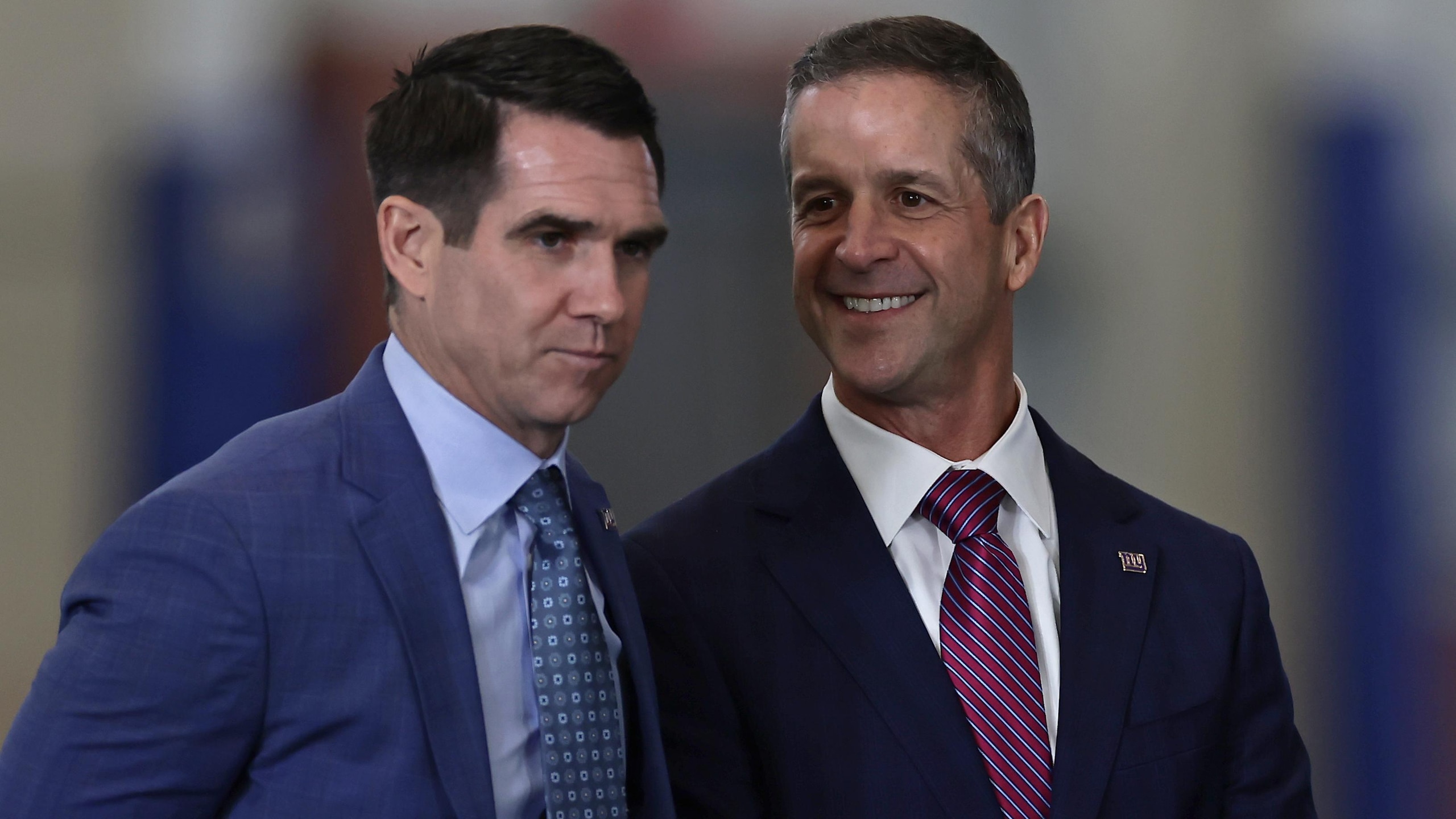 Giants Harbaugh Football