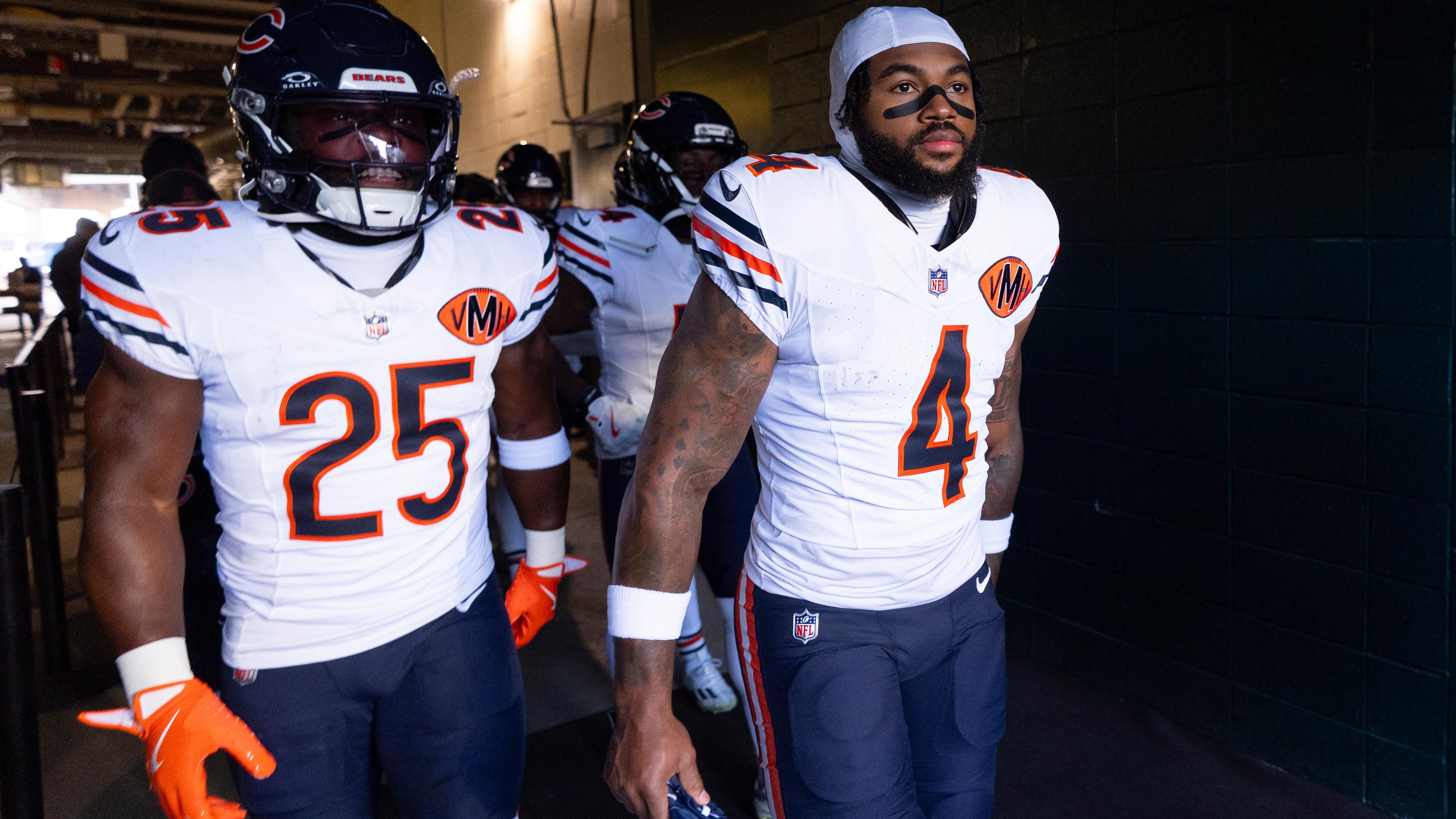 Bears Eagles Football