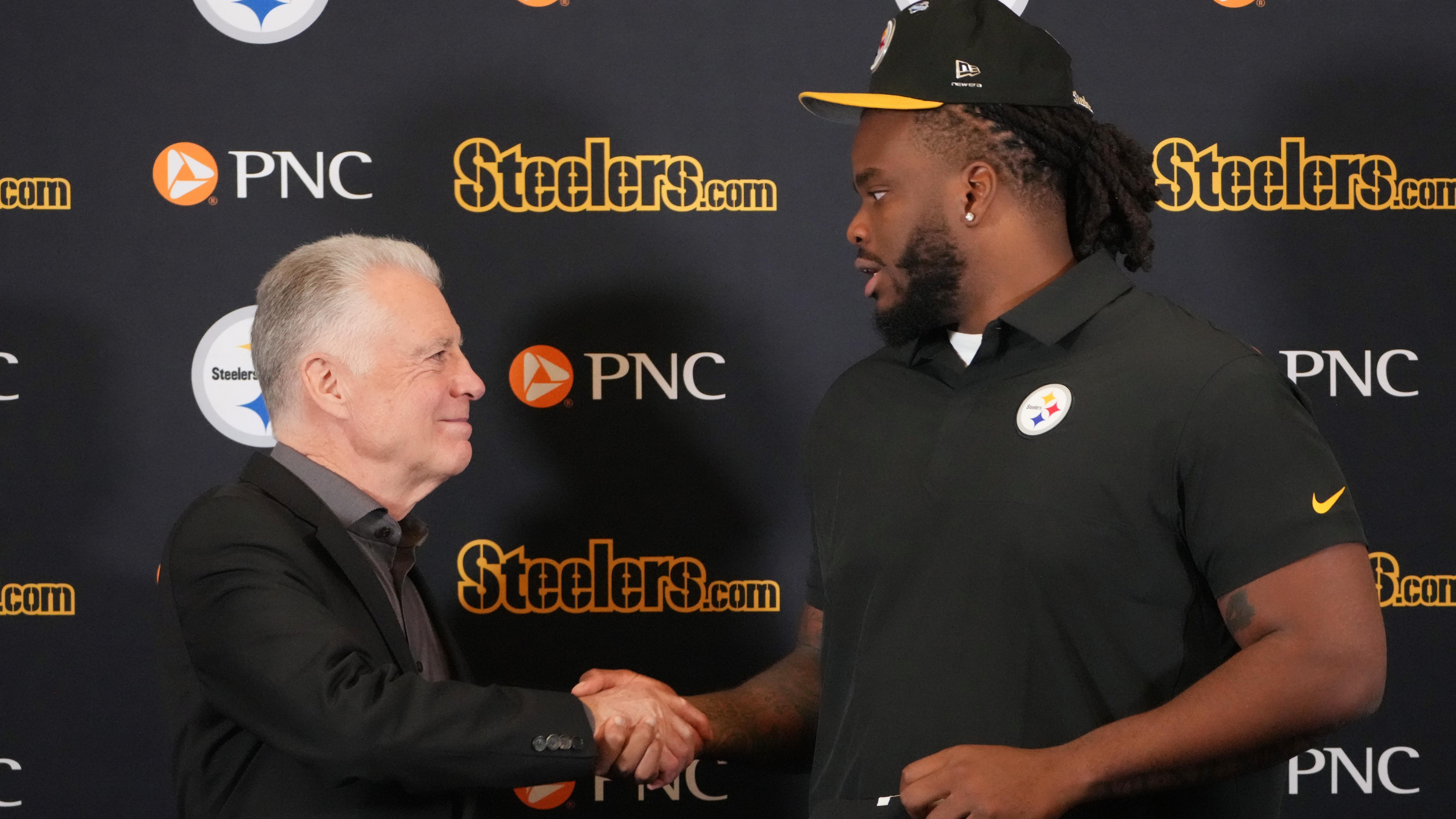 Steelers Draft Football