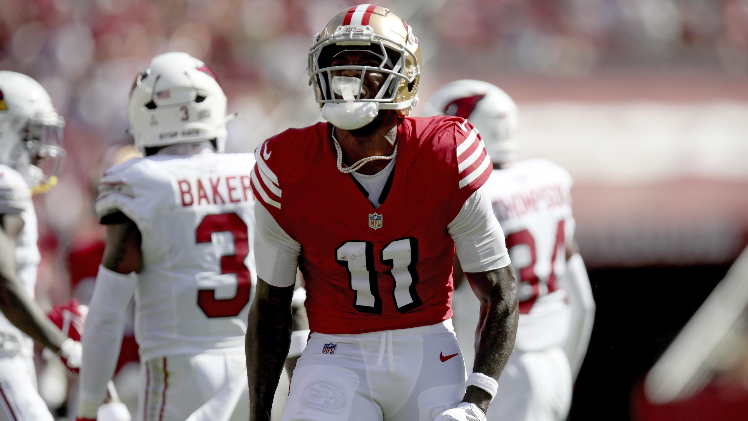Cardinals 49ers Football