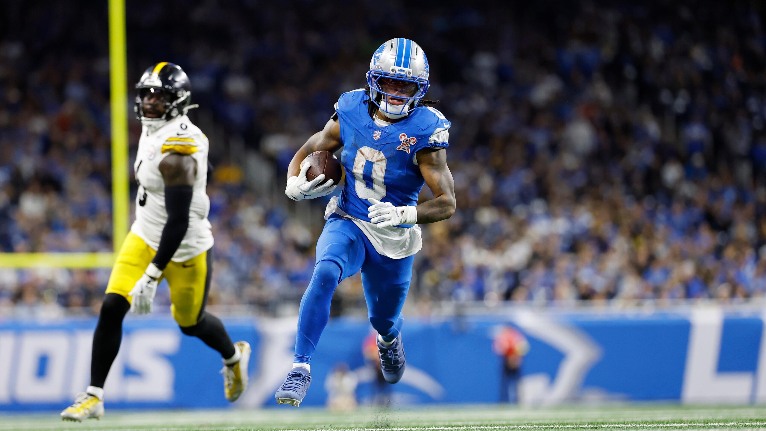 Lions Moves Football